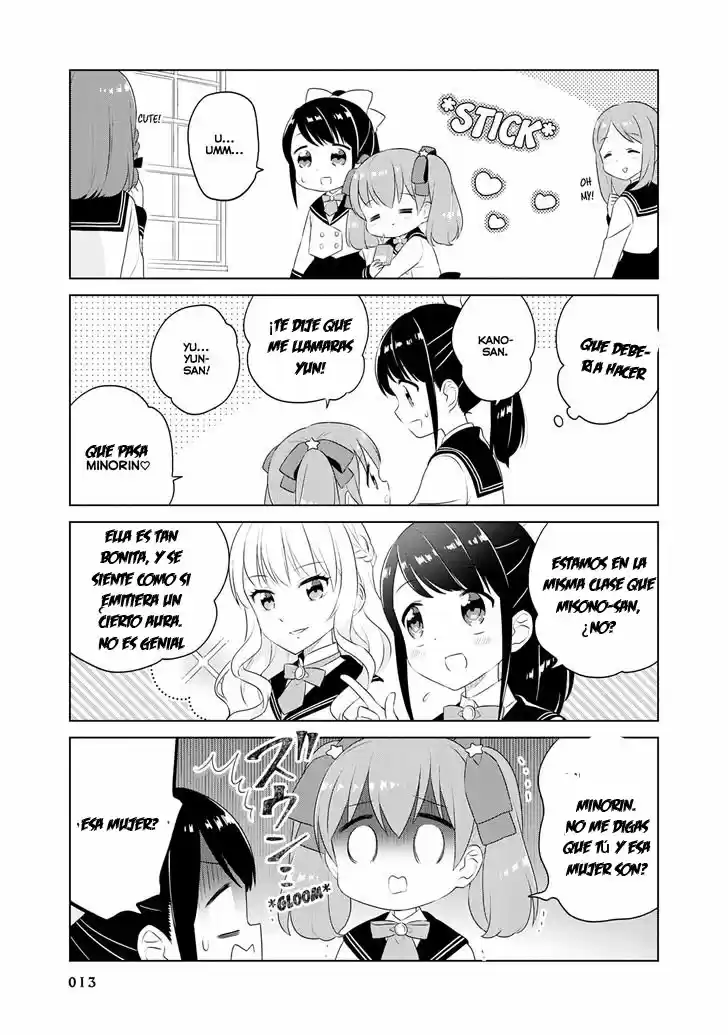 MINORI TO HYAKUNIN NO OJOUSAMA - Capítulo 1 - Página 12 - LectorTMOo
