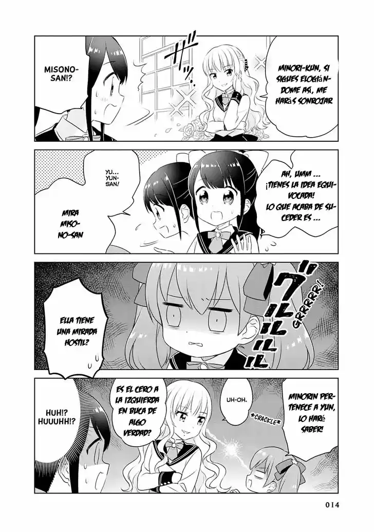 MINORI TO HYAKUNIN NO OJOUSAMA - Capítulo 1 - Página 13 - LectorTMOo