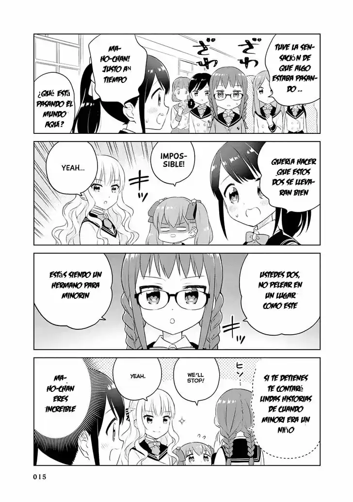 MINORI TO HYAKUNIN NO OJOUSAMA - Capítulo 1 - Página 14 - LectorTMOo