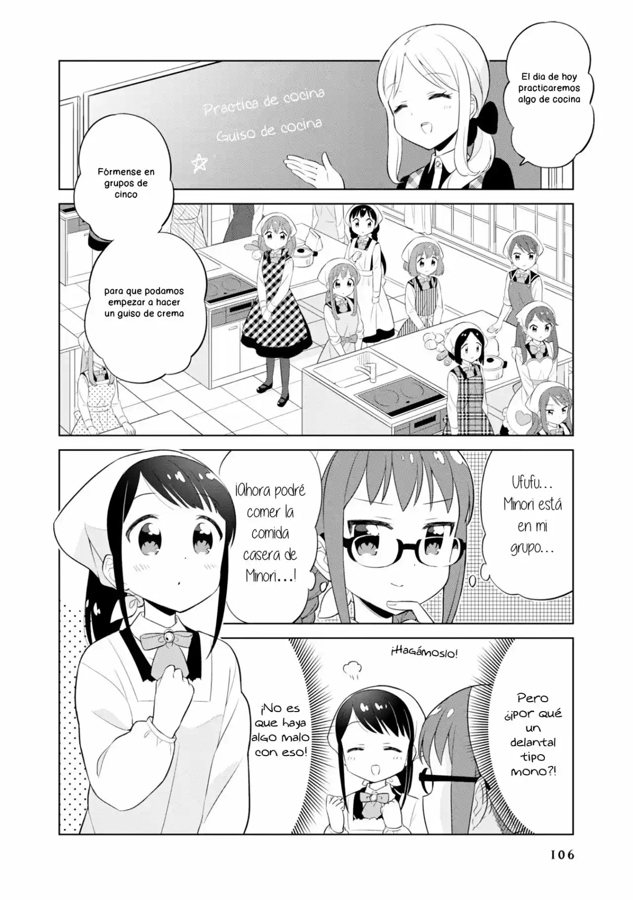 MINORI TO HYAKUNIN NO OJOUSAMA - Capítulo 10 - Página 2 - LectorTMOo