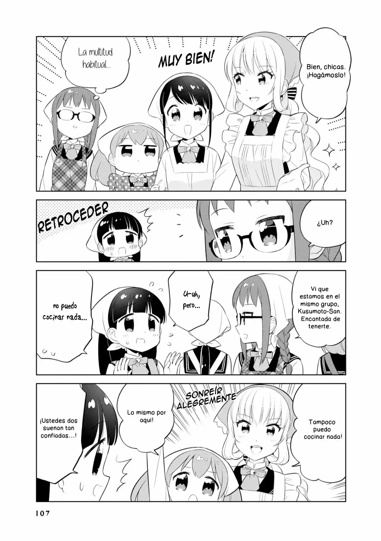 MINORI TO HYAKUNIN NO OJOUSAMA - Capítulo 10 - Página 3 - LectorTMOo