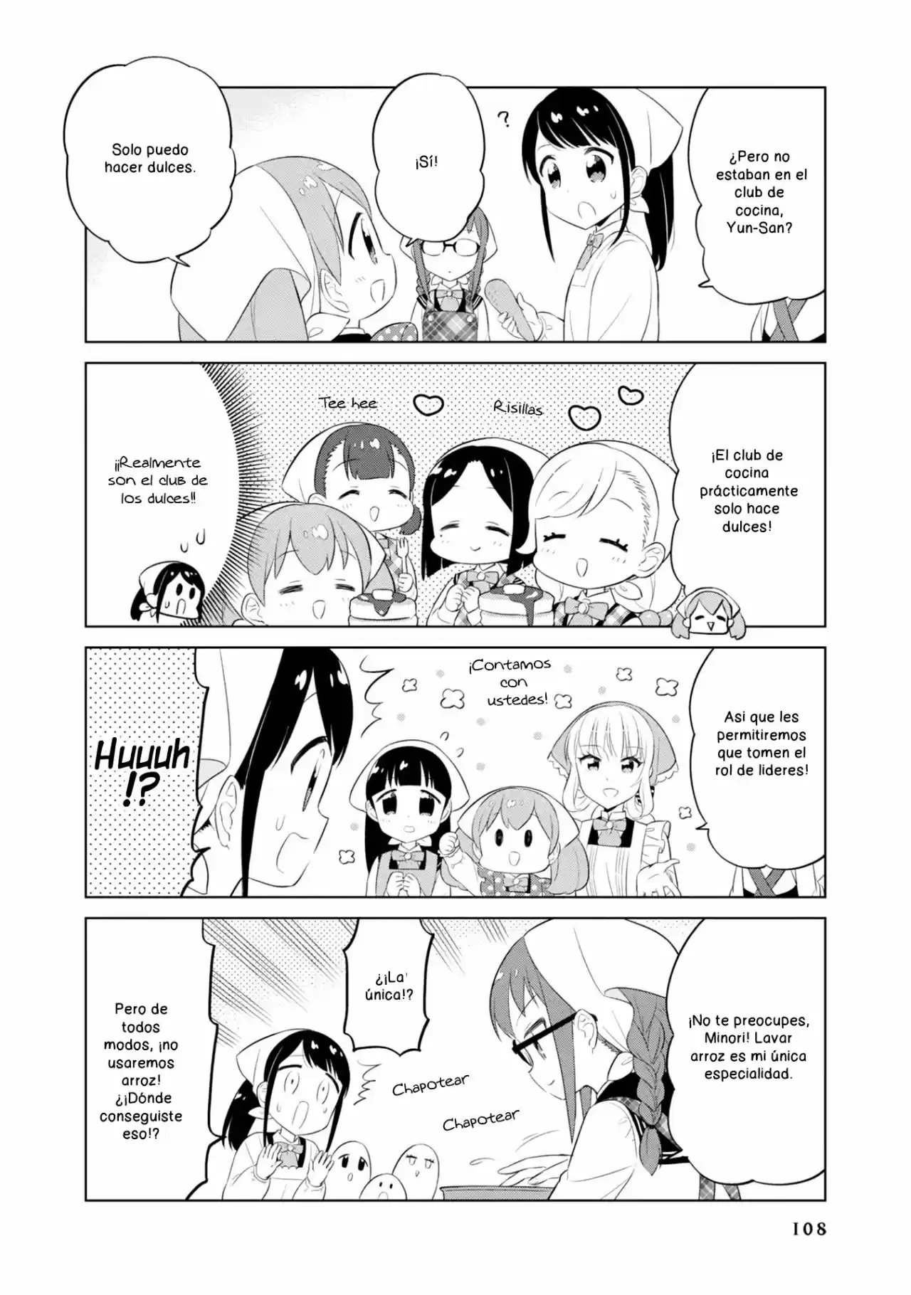 MINORI TO HYAKUNIN NO OJOUSAMA - Capítulo 10 - Página 4 - LectorTMOo