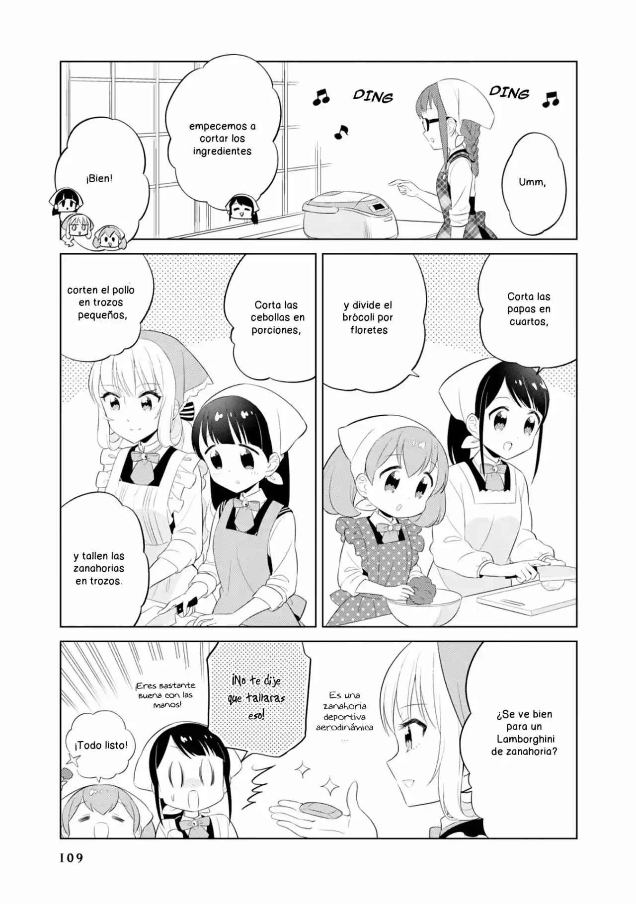 MINORI TO HYAKUNIN NO OJOUSAMA - Capítulo 10 - Página 5 - LectorTMOo