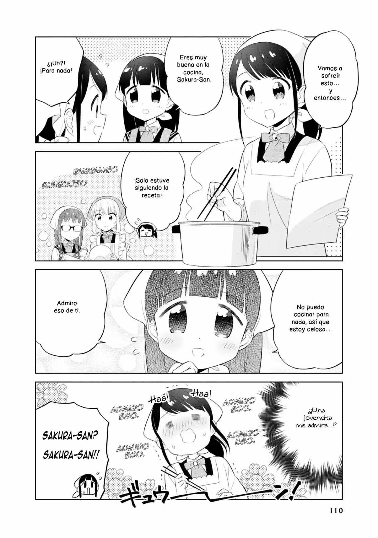 MINORI TO HYAKUNIN NO OJOUSAMA - Capítulo 10 - Página 6 - LectorTMOo