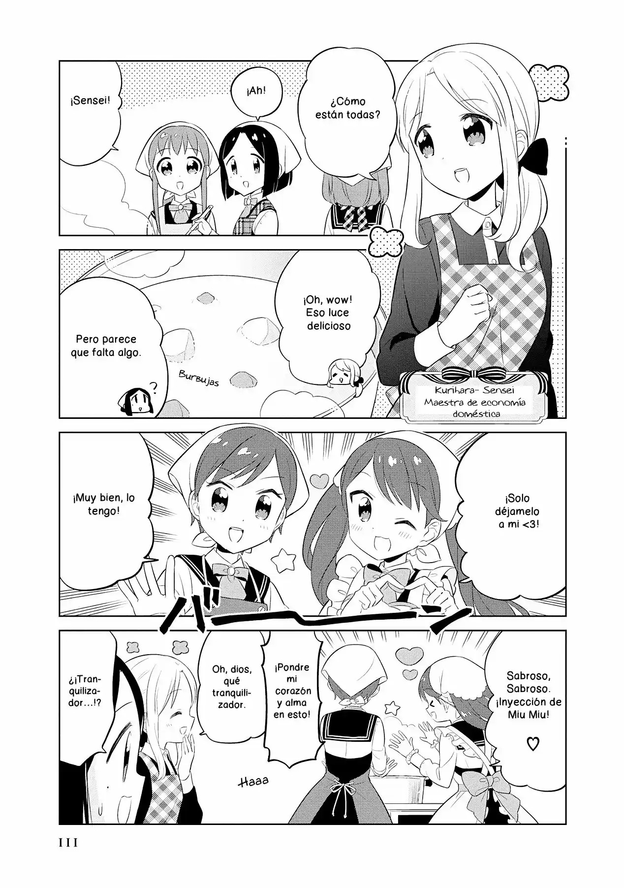 MINORI TO HYAKUNIN NO OJOUSAMA - Capítulo 10 - Página 7 - LectorTMOo