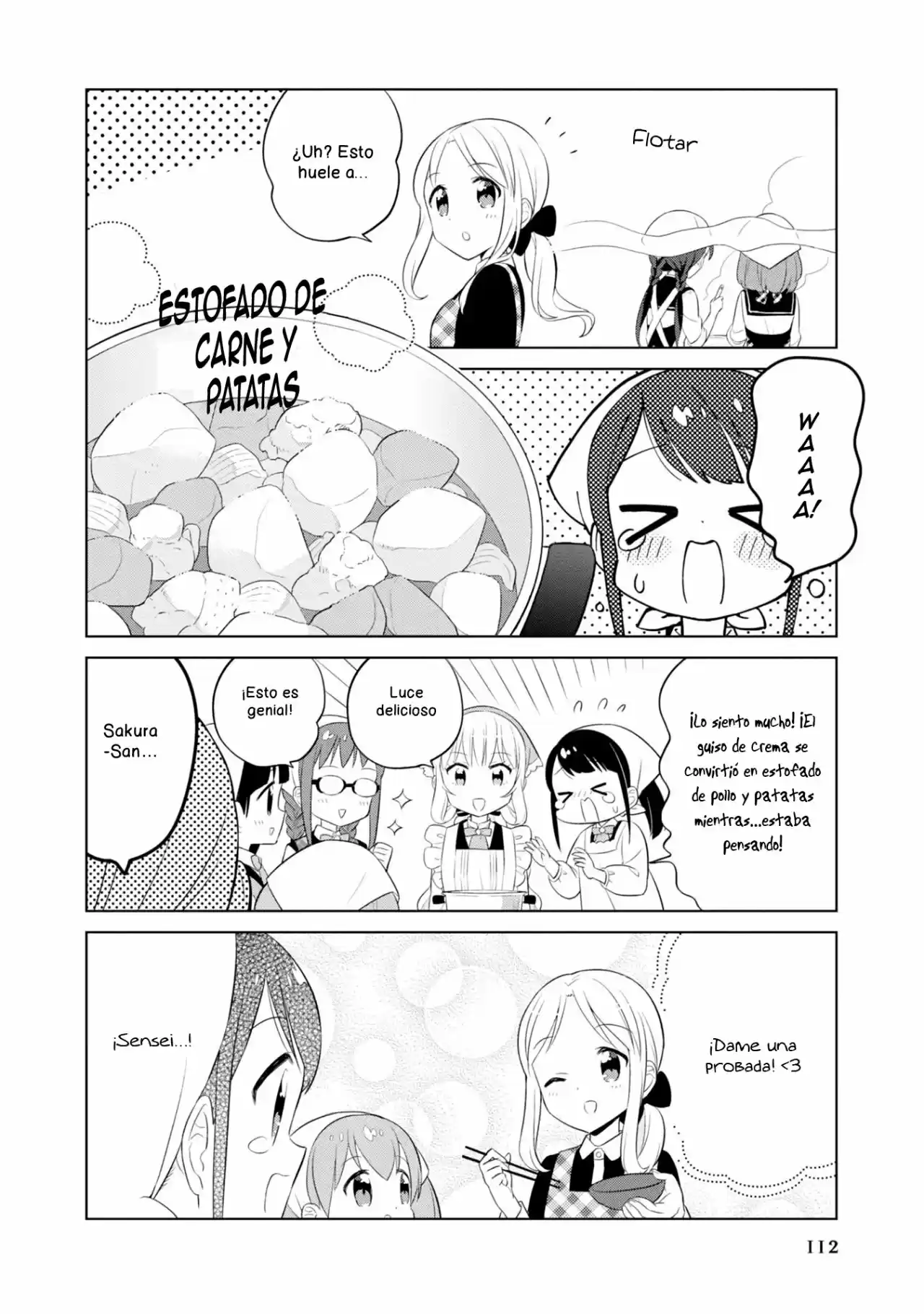 MINORI TO HYAKUNIN NO OJOUSAMA - Capítulo 10 - Página 8 - LectorTMOo