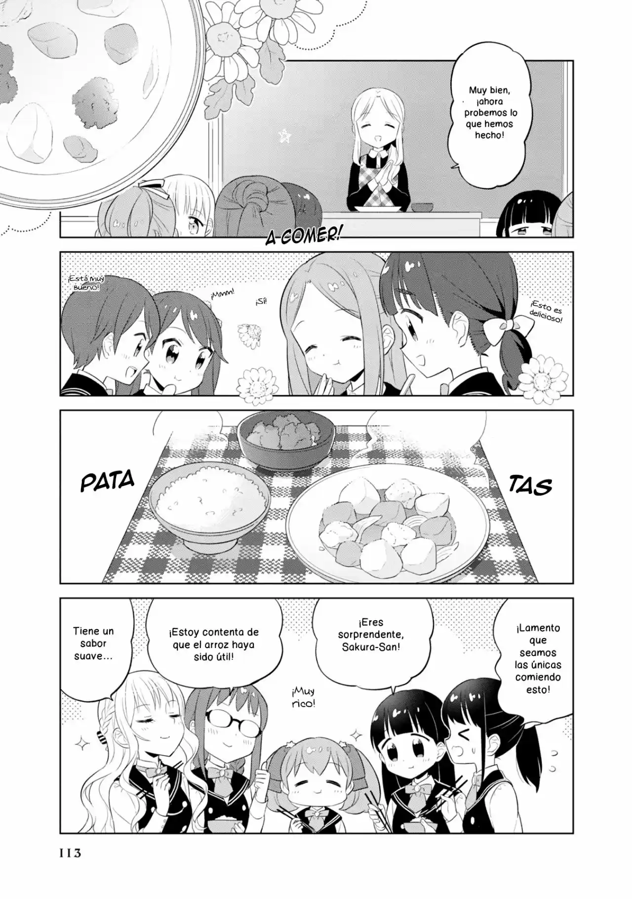 MINORI TO HYAKUNIN NO OJOUSAMA - Capítulo 10 - Página 9 - LectorTMOo