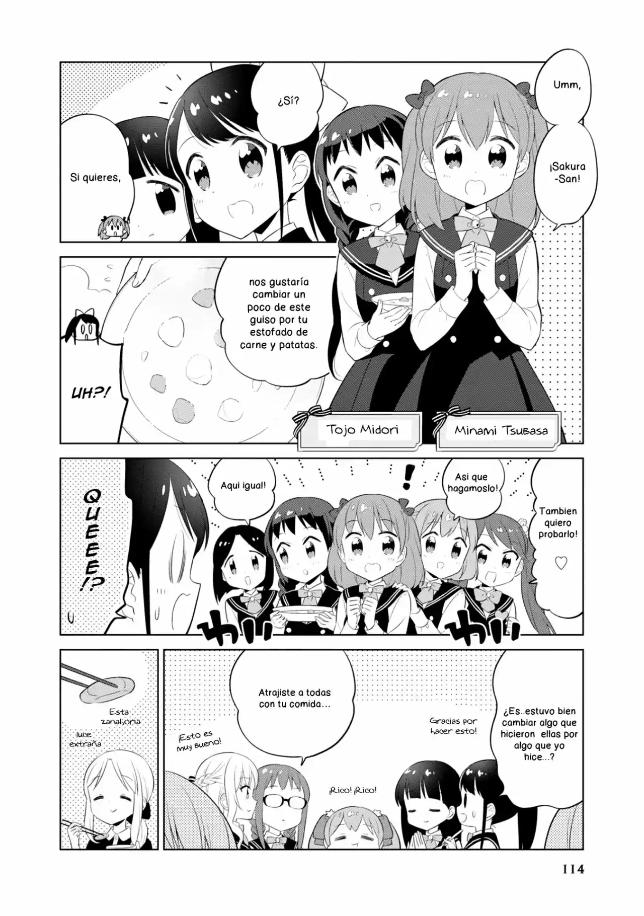 MINORI TO HYAKUNIN NO OJOUSAMA - Capítulo 10 - Página 10 - LectorTMOo