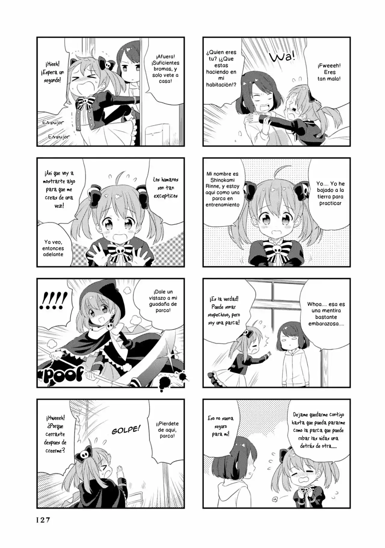 MINORI TO HYAKUNIN NO OJOUSAMA - Capítulo 11.50 - Página 2 - LectorTMOo