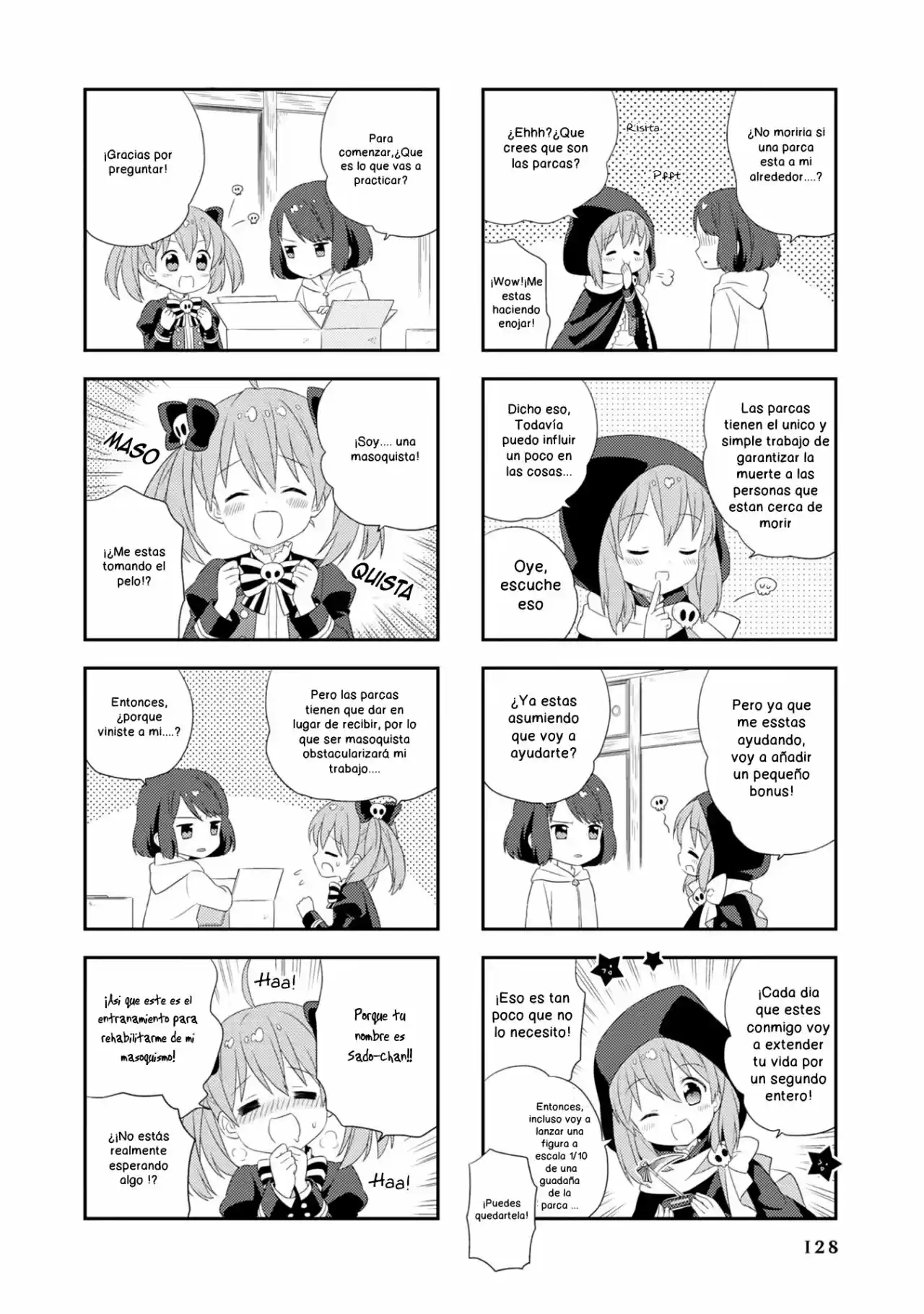 MINORI TO HYAKUNIN NO OJOUSAMA - Capítulo 11.50 - Página 3 - LectorTMOo