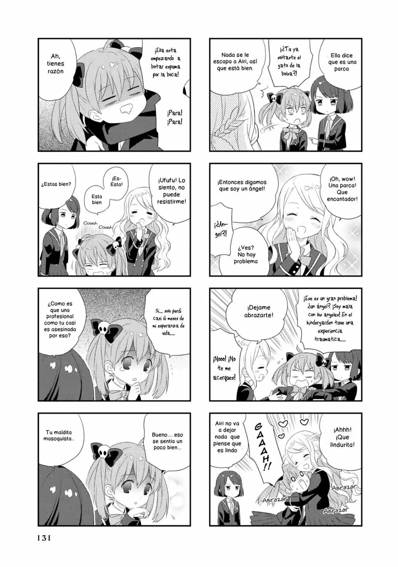 MINORI TO HYAKUNIN NO OJOUSAMA - Capítulo 11.50 - Página 6 - LectorTMOo