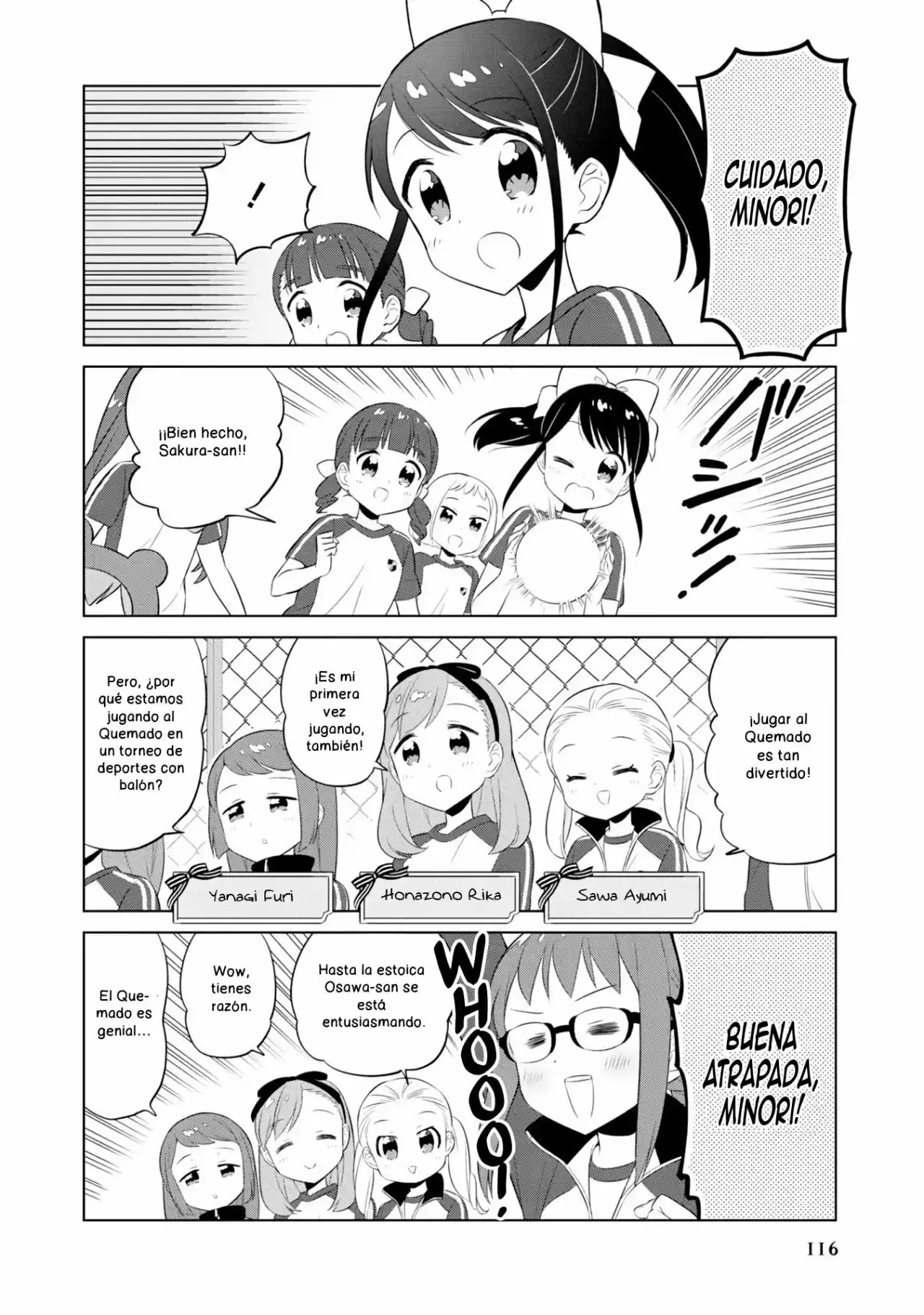 MINORI TO HYAKUNIN NO OJOUSAMA - Capítulo 11 - Página 2 - LectorTMOo
