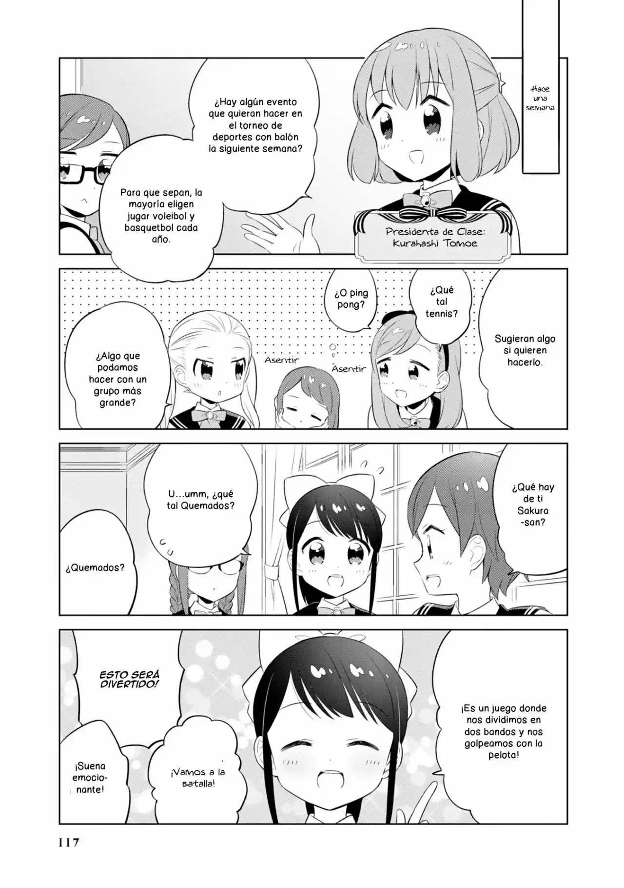 MINORI TO HYAKUNIN NO OJOUSAMA - Capítulo 11 - Página 3 - LectorTMOo