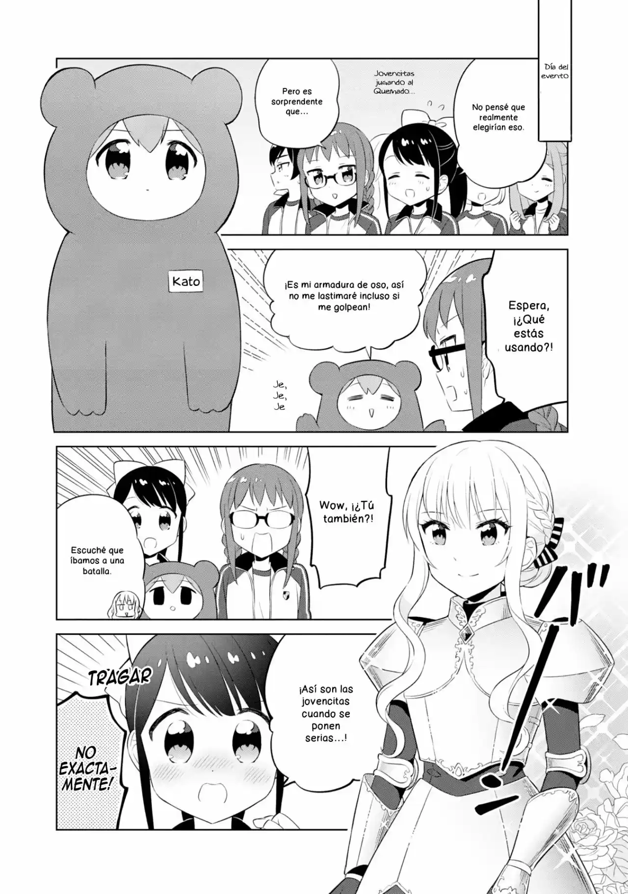 MINORI TO HYAKUNIN NO OJOUSAMA - Capítulo 11 - Página 4 - LectorTMOo