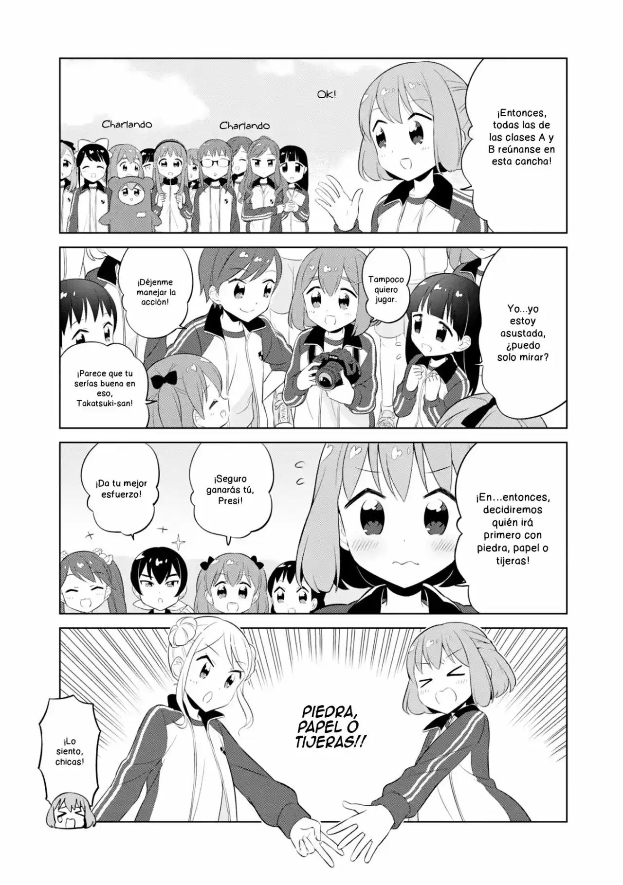 MINORI TO HYAKUNIN NO OJOUSAMA - Capítulo 11 - Página 5 - LectorTMOo