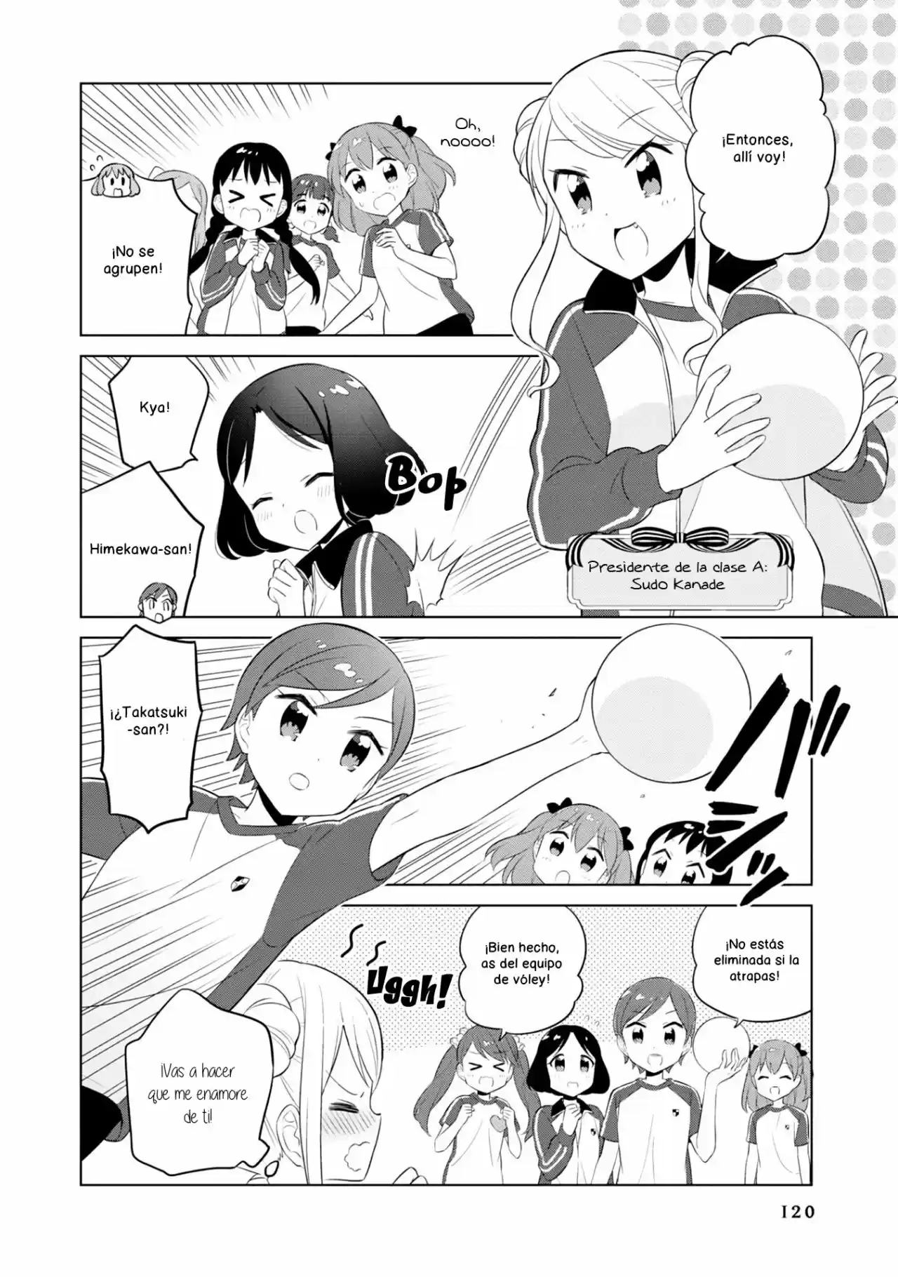 MINORI TO HYAKUNIN NO OJOUSAMA - Capítulo 11 - Página 6 - LectorTMOo