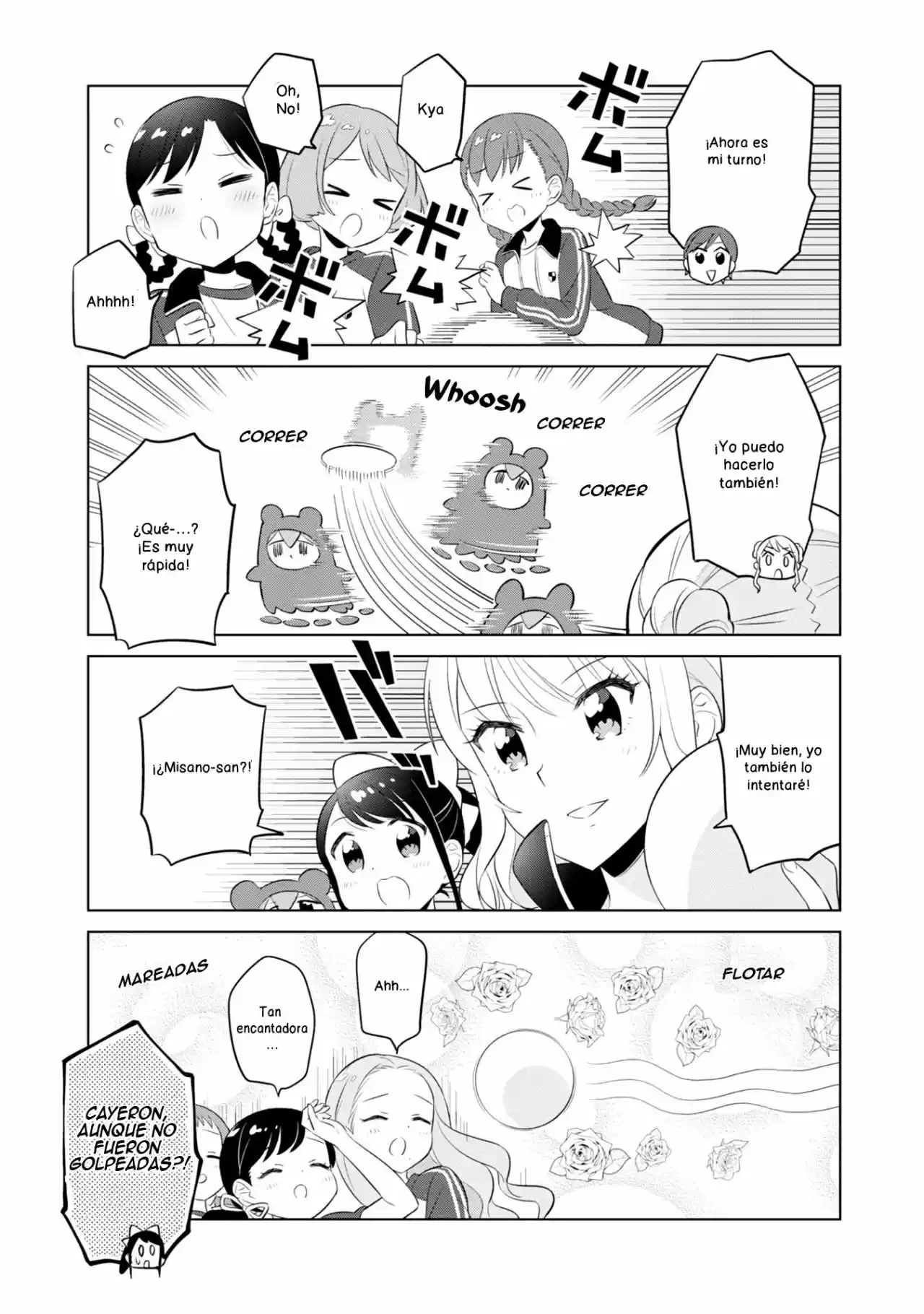 MINORI TO HYAKUNIN NO OJOUSAMA - Capítulo 11 - Página 7 - LectorTMOo