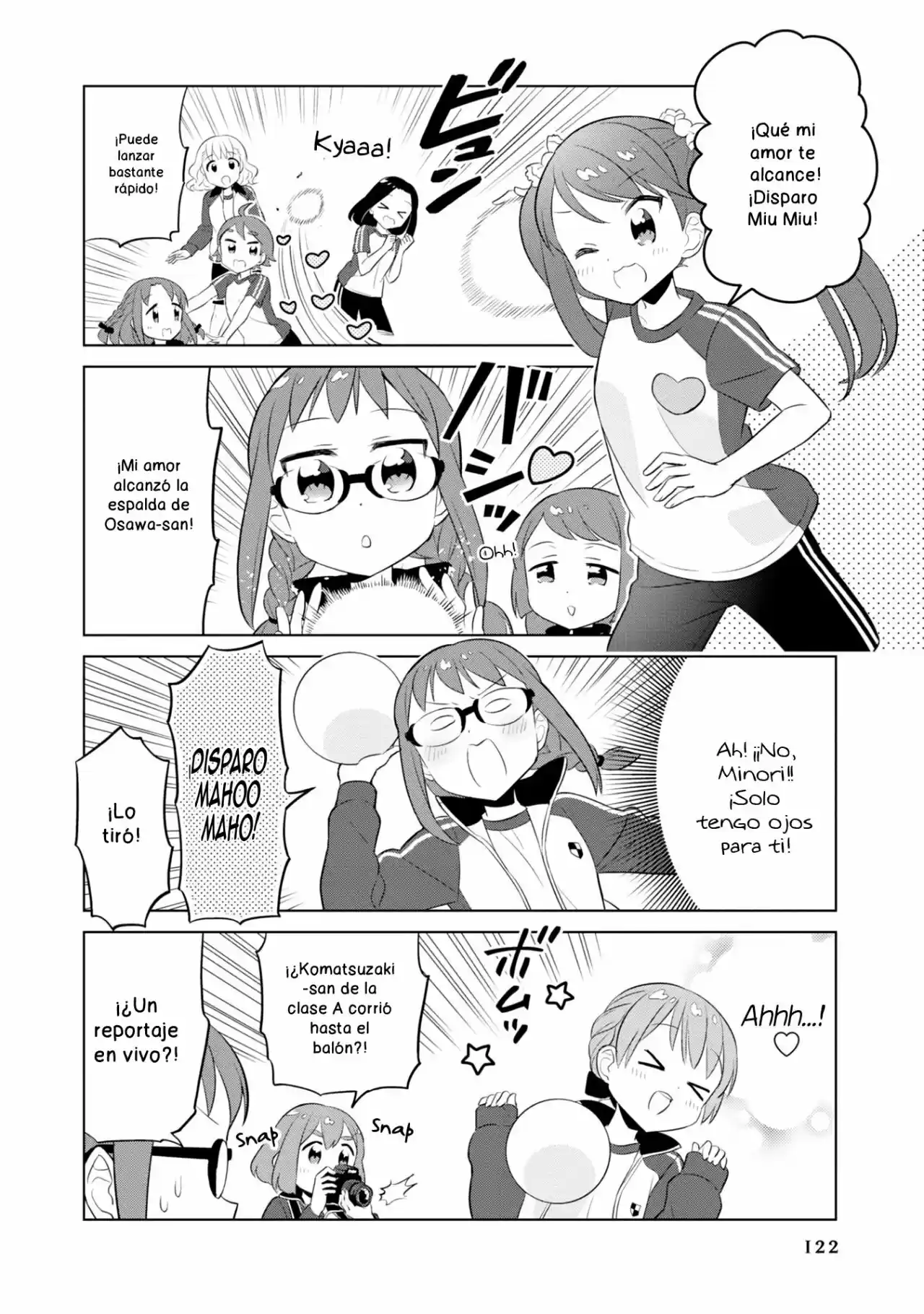 MINORI TO HYAKUNIN NO OJOUSAMA - Capítulo 11 - Página 8 - LectorTMOo