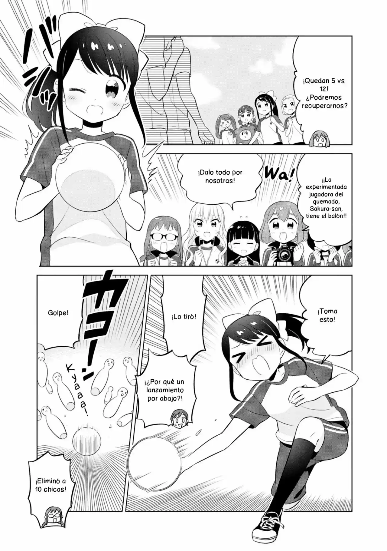 MINORI TO HYAKUNIN NO OJOUSAMA - Capítulo 11 - Página 9 - LectorTMOo