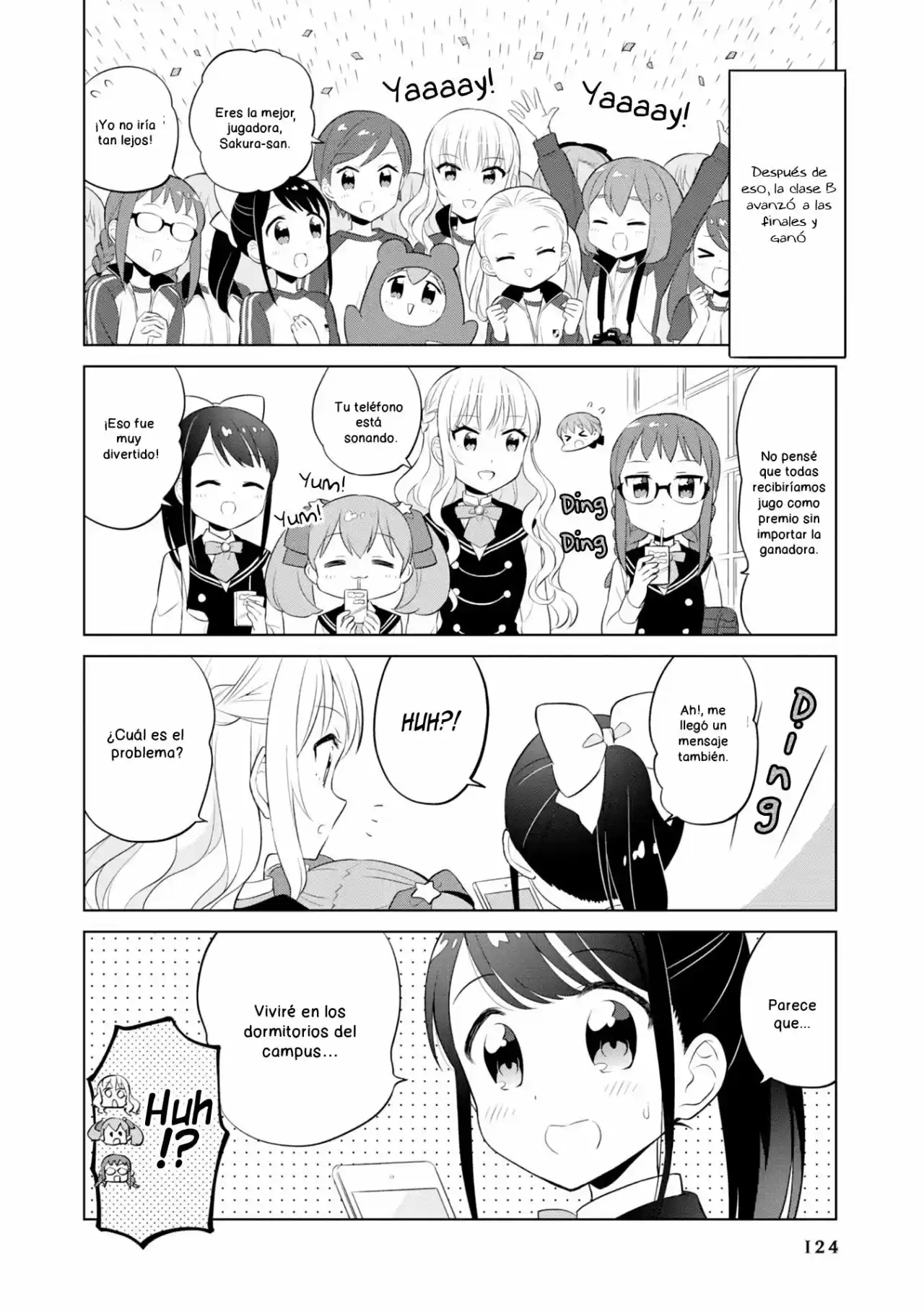 MINORI TO HYAKUNIN NO OJOUSAMA - Capítulo 11 - Página 10 - LectorTMOo