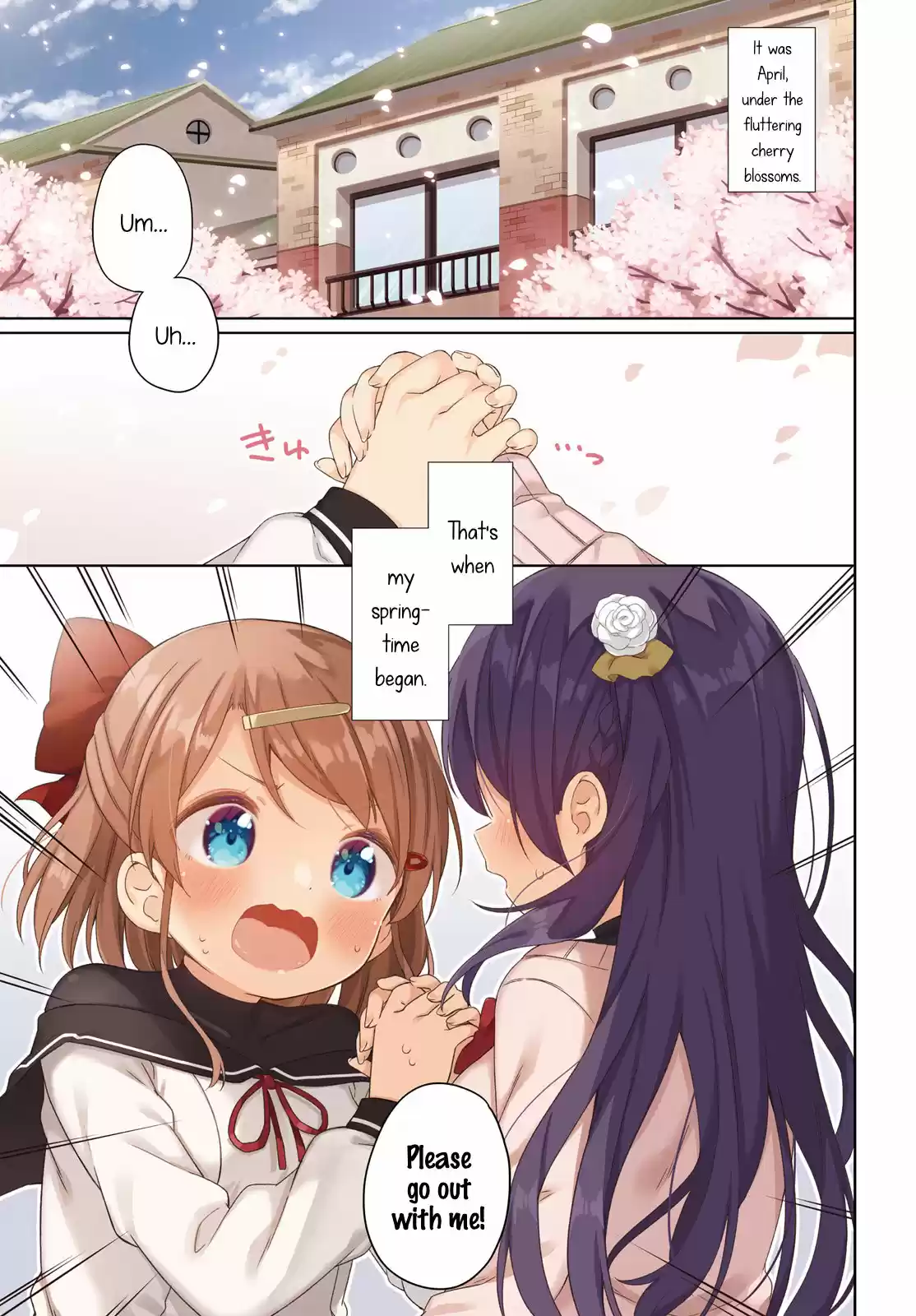 MINORI TO HYAKUNIN NO OJOUSAMA - Capítulo 12 - Página 1 - LectorTMOo
