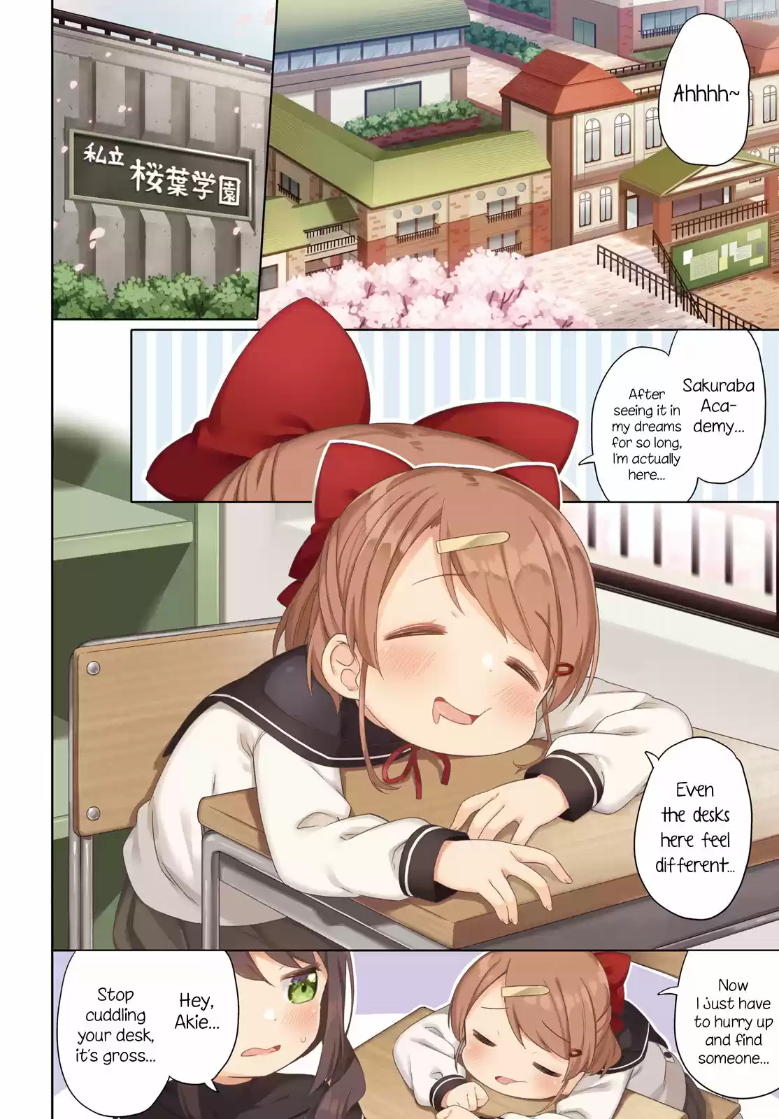 MINORI TO HYAKUNIN NO OJOUSAMA - Capítulo 12 - Página 2 - LectorTMOo