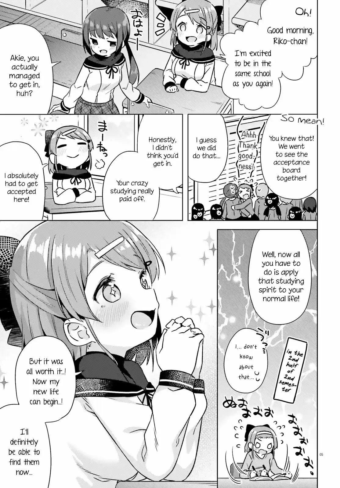 MINORI TO HYAKUNIN NO OJOUSAMA - Capítulo 12 - Página 3 - LectorTMOo