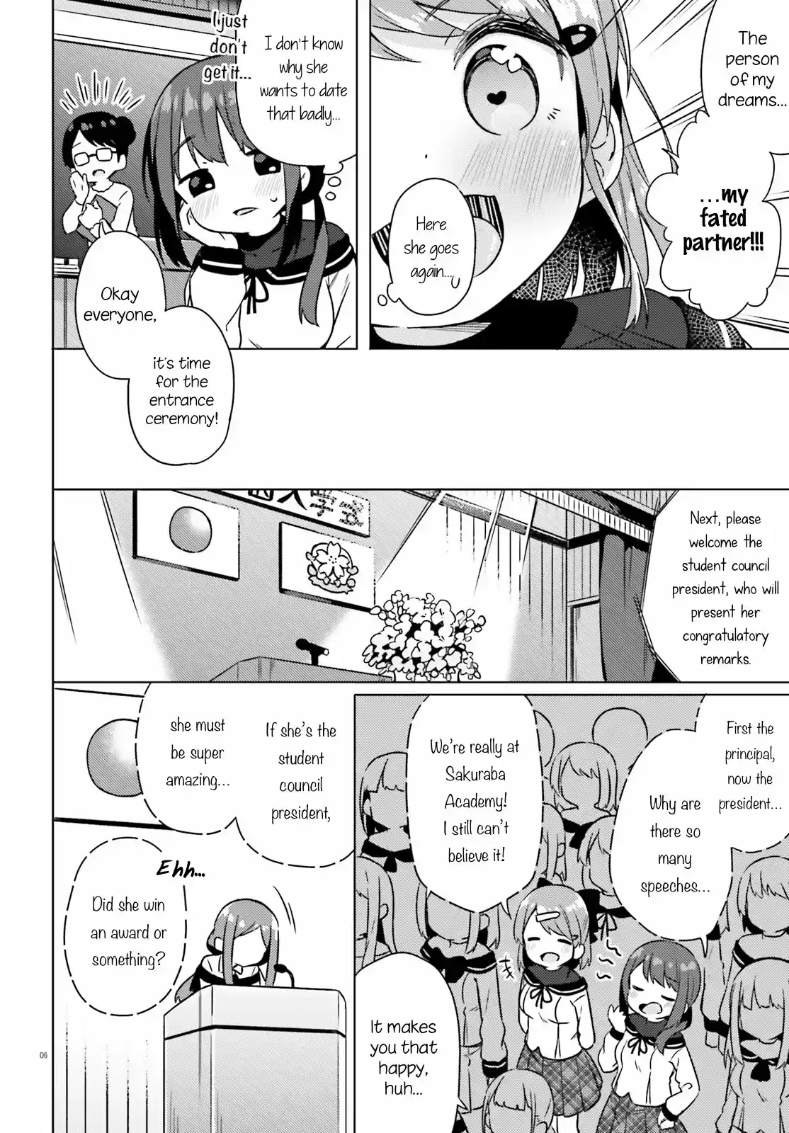 MINORI TO HYAKUNIN NO OJOUSAMA - Capítulo 12 - Página 4 - LectorTMOo