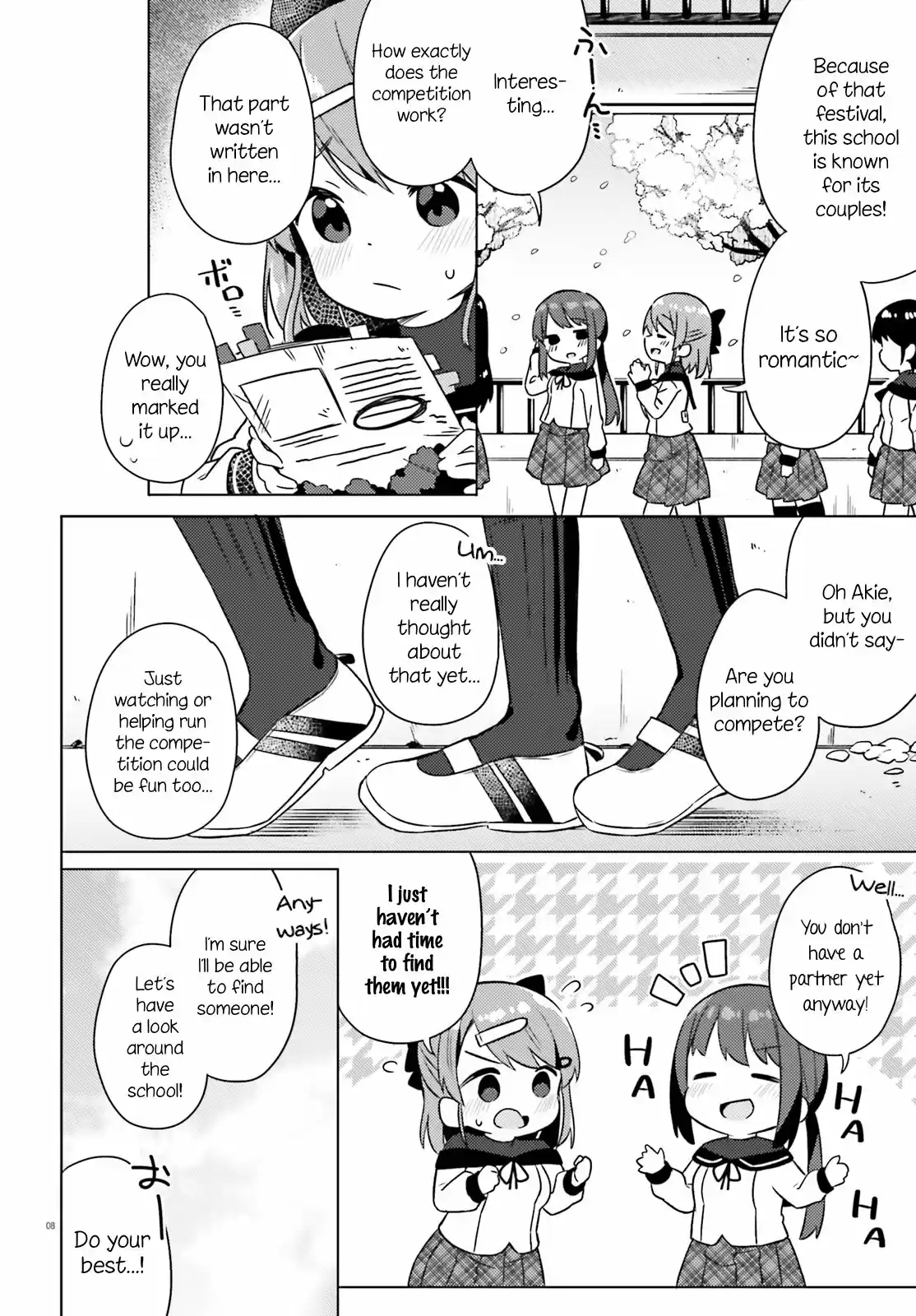 MINORI TO HYAKUNIN NO OJOUSAMA - Capítulo 12 - Página 6 - LectorTMOo