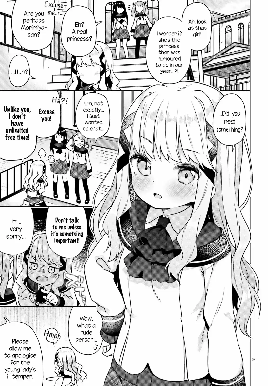 MINORI TO HYAKUNIN NO OJOUSAMA - Capítulo 12 - Página 7 - LectorTMOo