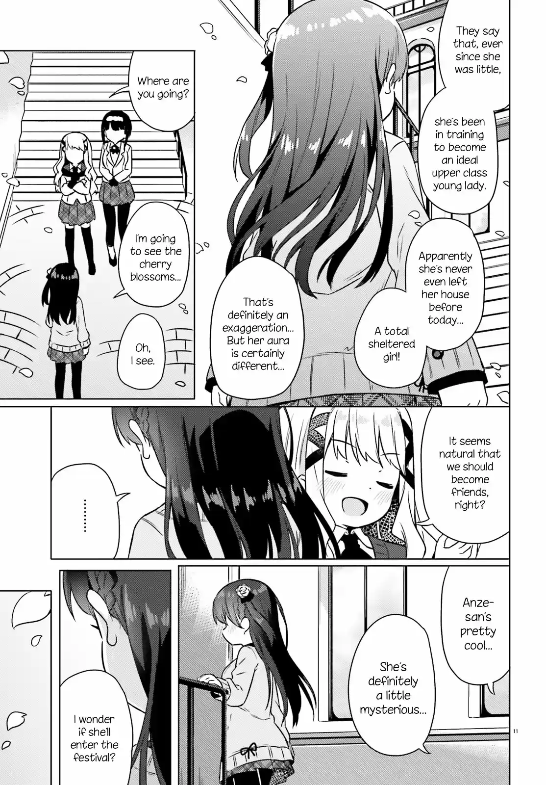 MINORI TO HYAKUNIN NO OJOUSAMA - Capítulo 12 - Página 9 - LectorTMOo