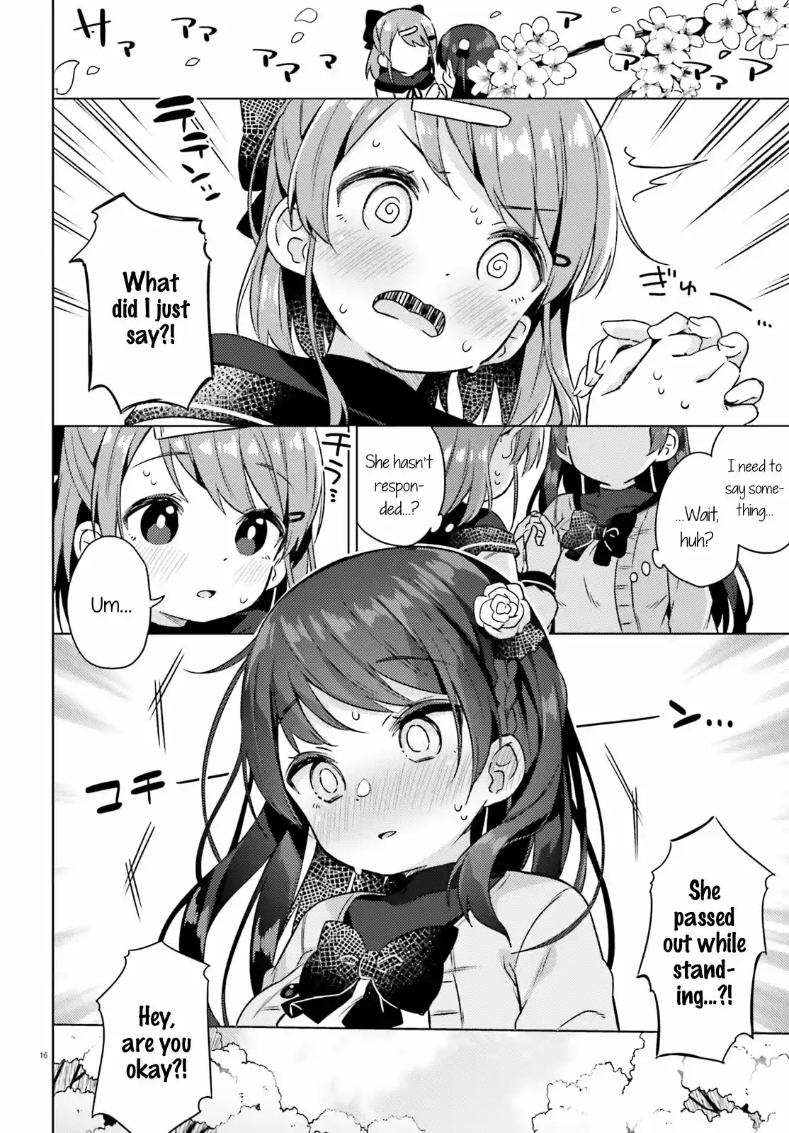 MINORI TO HYAKUNIN NO OJOUSAMA - Capítulo 12 - Página 14 - LectorTMOo