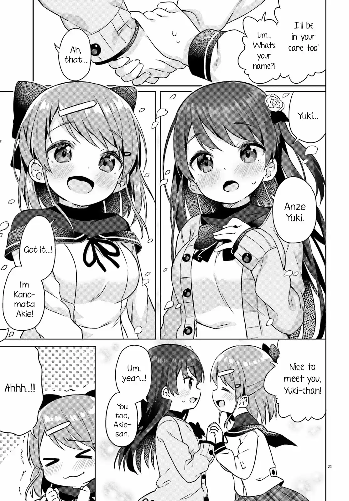 MINORI TO HYAKUNIN NO OJOUSAMA - Capítulo 12 - Página 20 - LectorTMOo