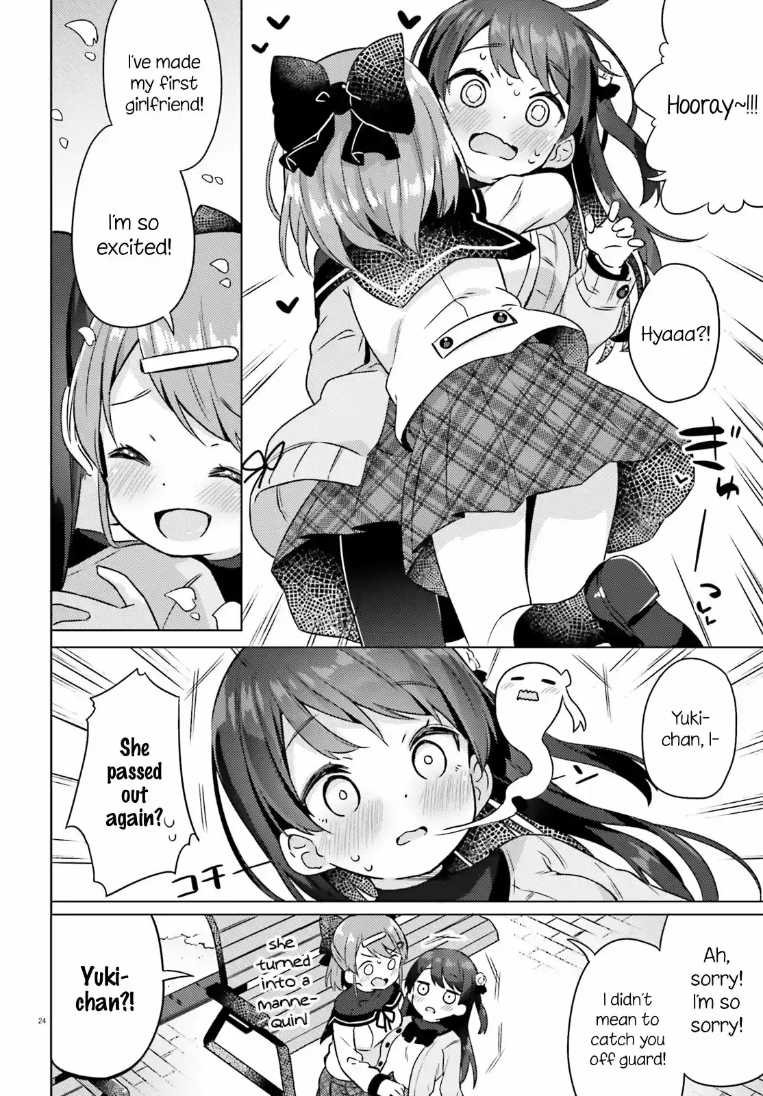 MINORI TO HYAKUNIN NO OJOUSAMA - Capítulo 12 - Página 21 - LectorTMOo