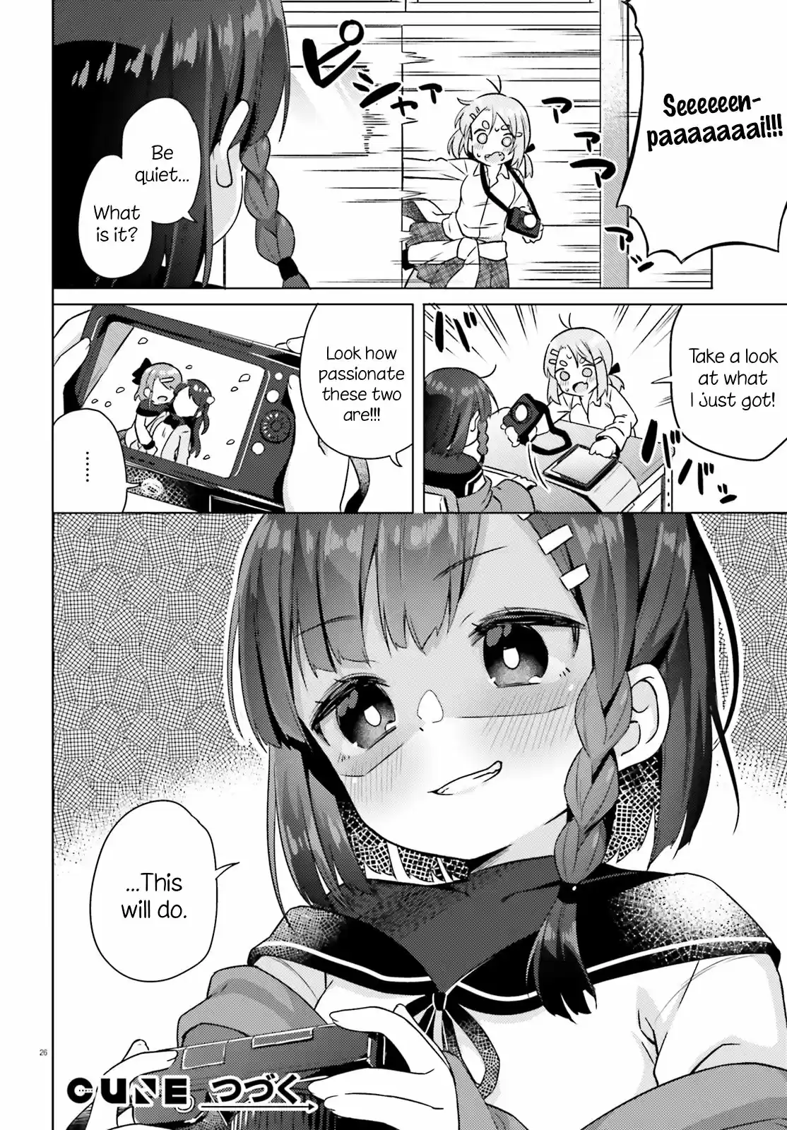 MINORI TO HYAKUNIN NO OJOUSAMA - Capítulo 12 - Página 23 - LectorTMOo
