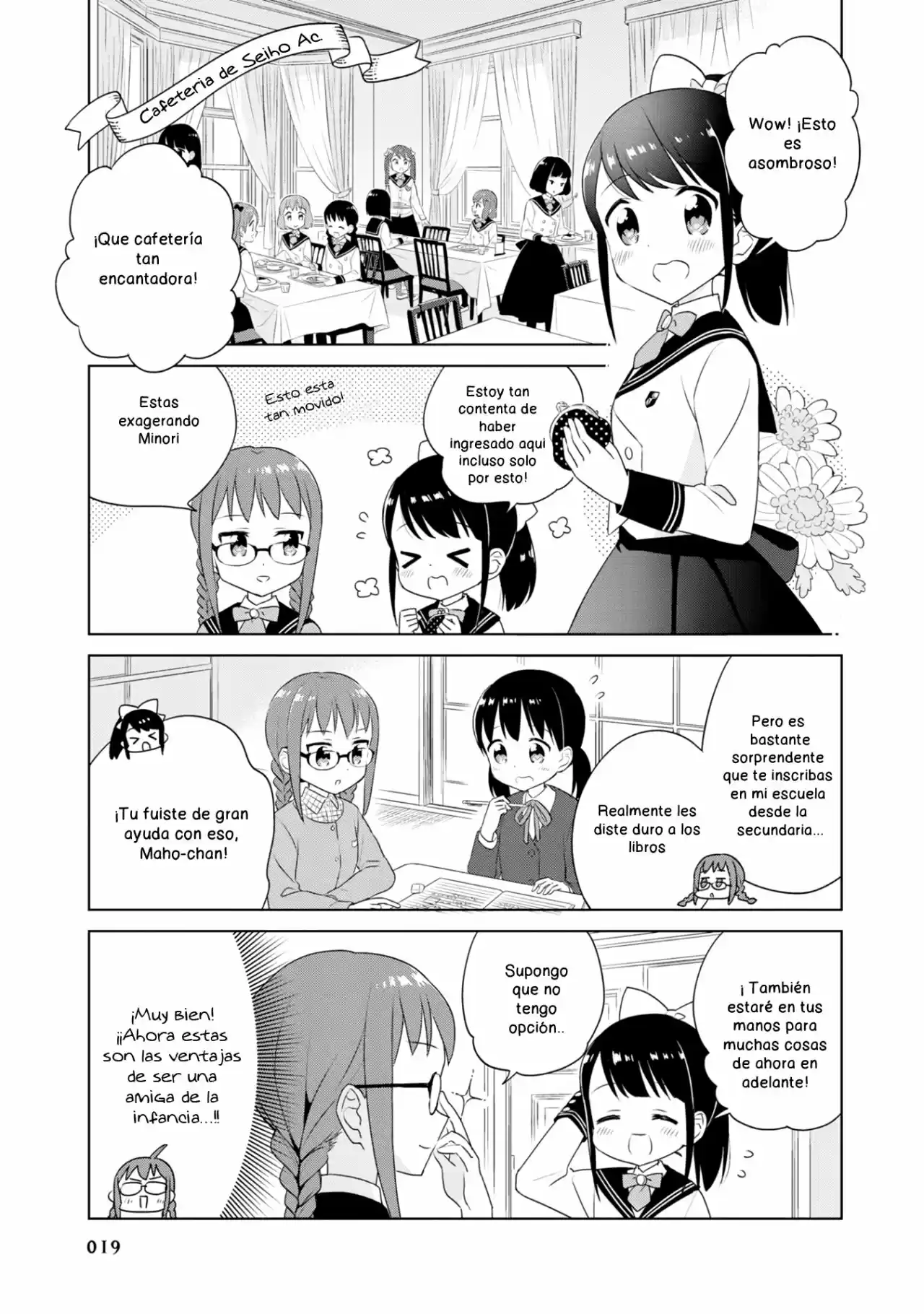 MINORI TO HYAKUNIN NO OJOUSAMA - Capítulo 2 - Página 3 - LectorTMOo