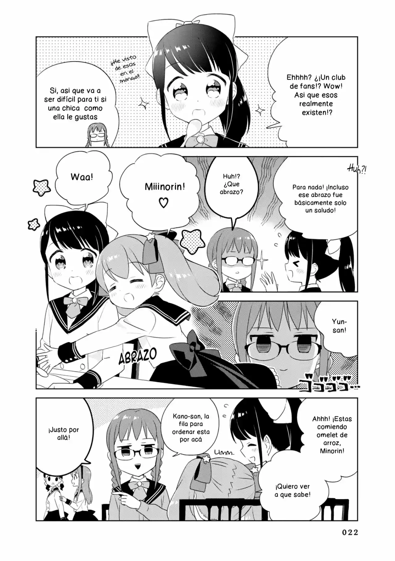 MINORI TO HYAKUNIN NO OJOUSAMA - Capítulo 2 - Página 6 - LectorTMOo