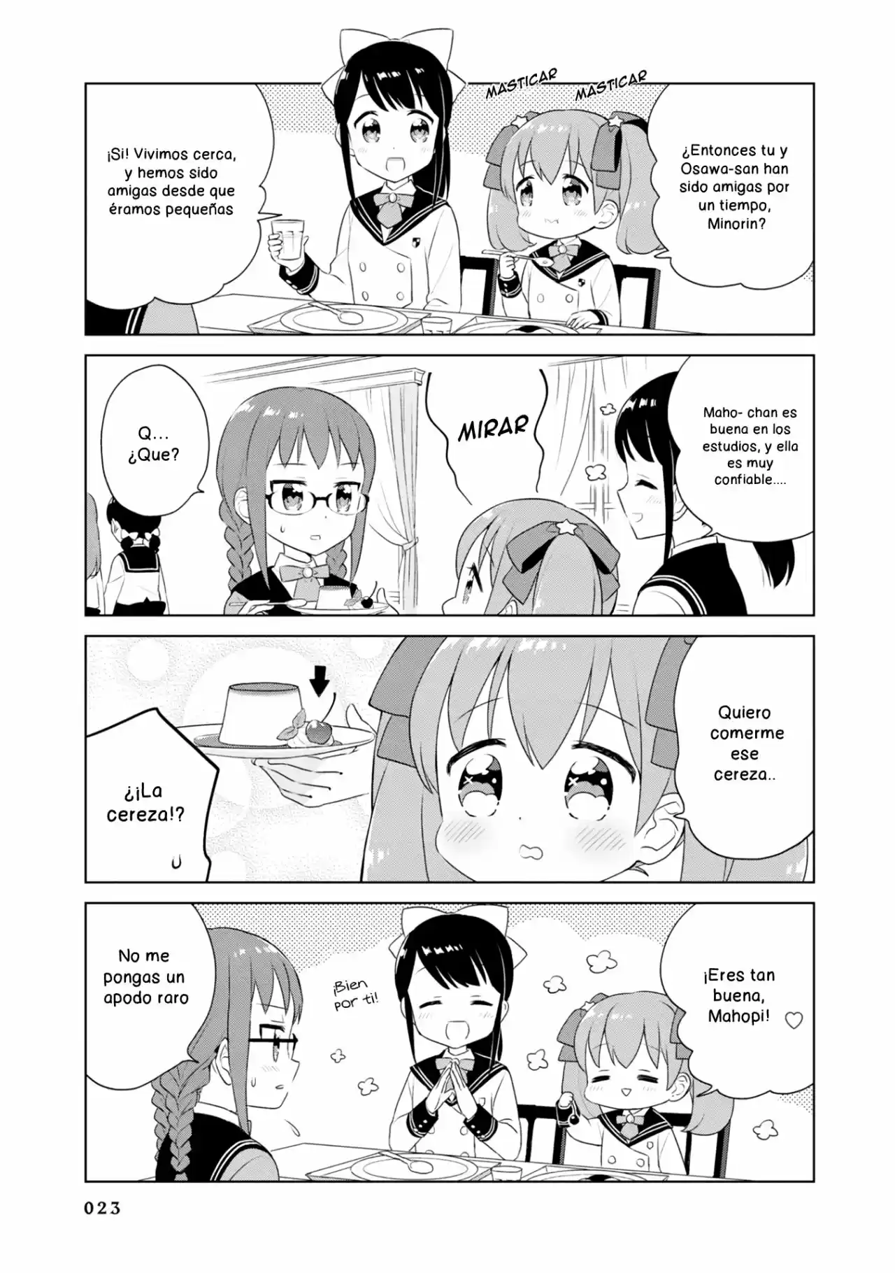MINORI TO HYAKUNIN NO OJOUSAMA - Capítulo 2 - Página 7 - LectorTMOo