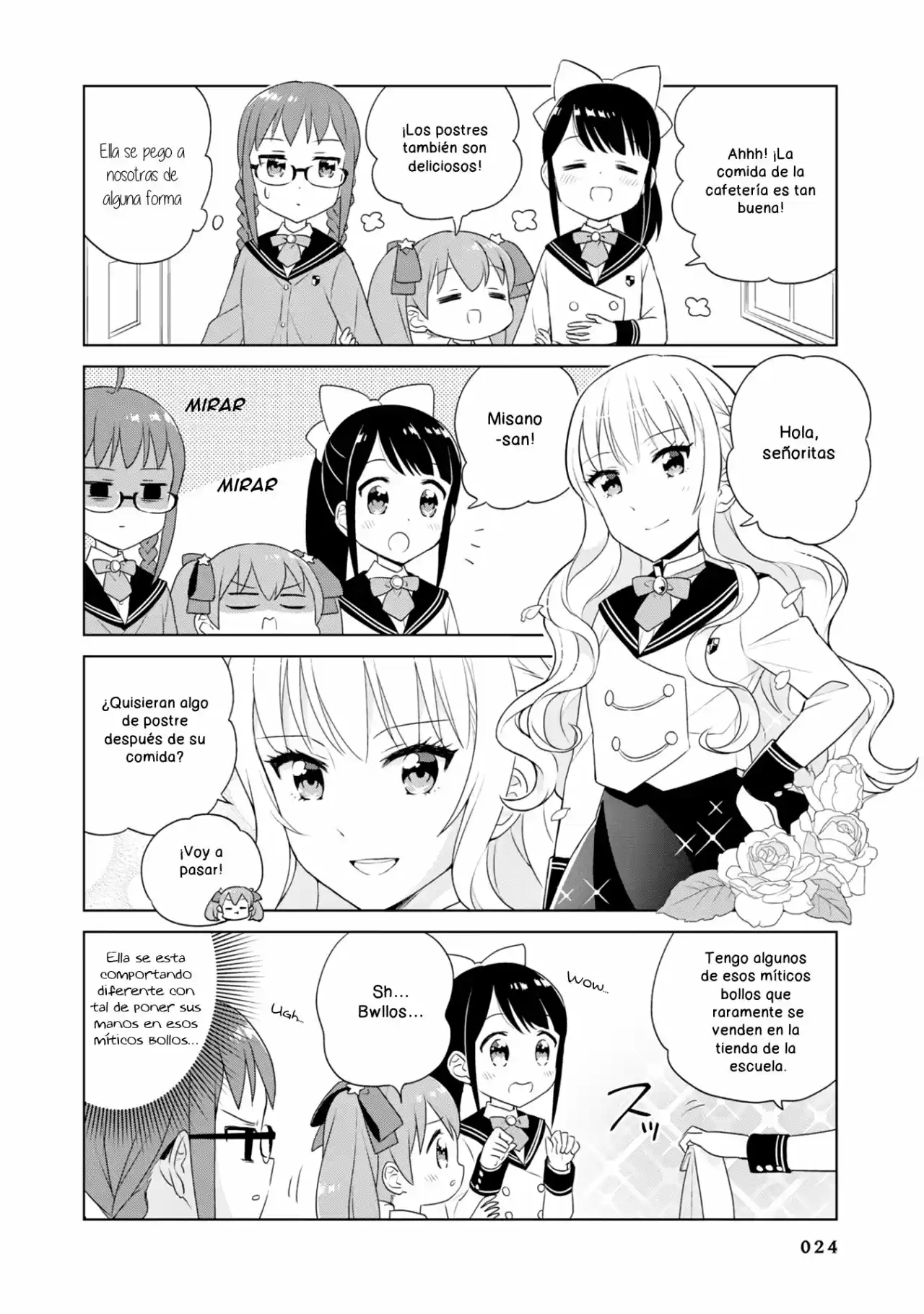 MINORI TO HYAKUNIN NO OJOUSAMA - Capítulo 2 - Página 8 - LectorTMOo