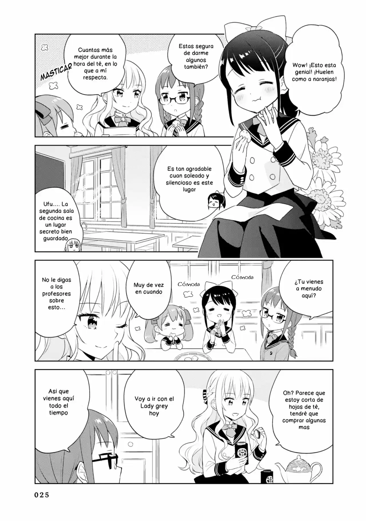 MINORI TO HYAKUNIN NO OJOUSAMA - Capítulo 2 - Página 9 - LectorTMOo