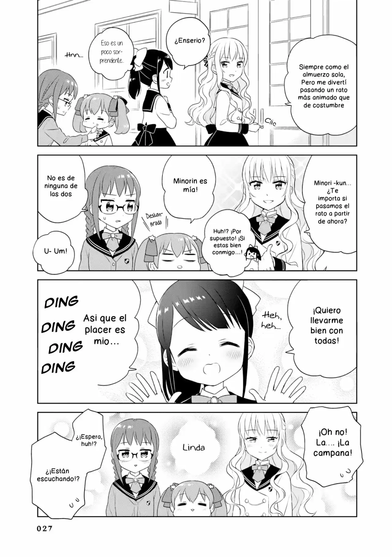 MINORI TO HYAKUNIN NO OJOUSAMA - Capítulo 2 - Página 11 - LectorTMOo
