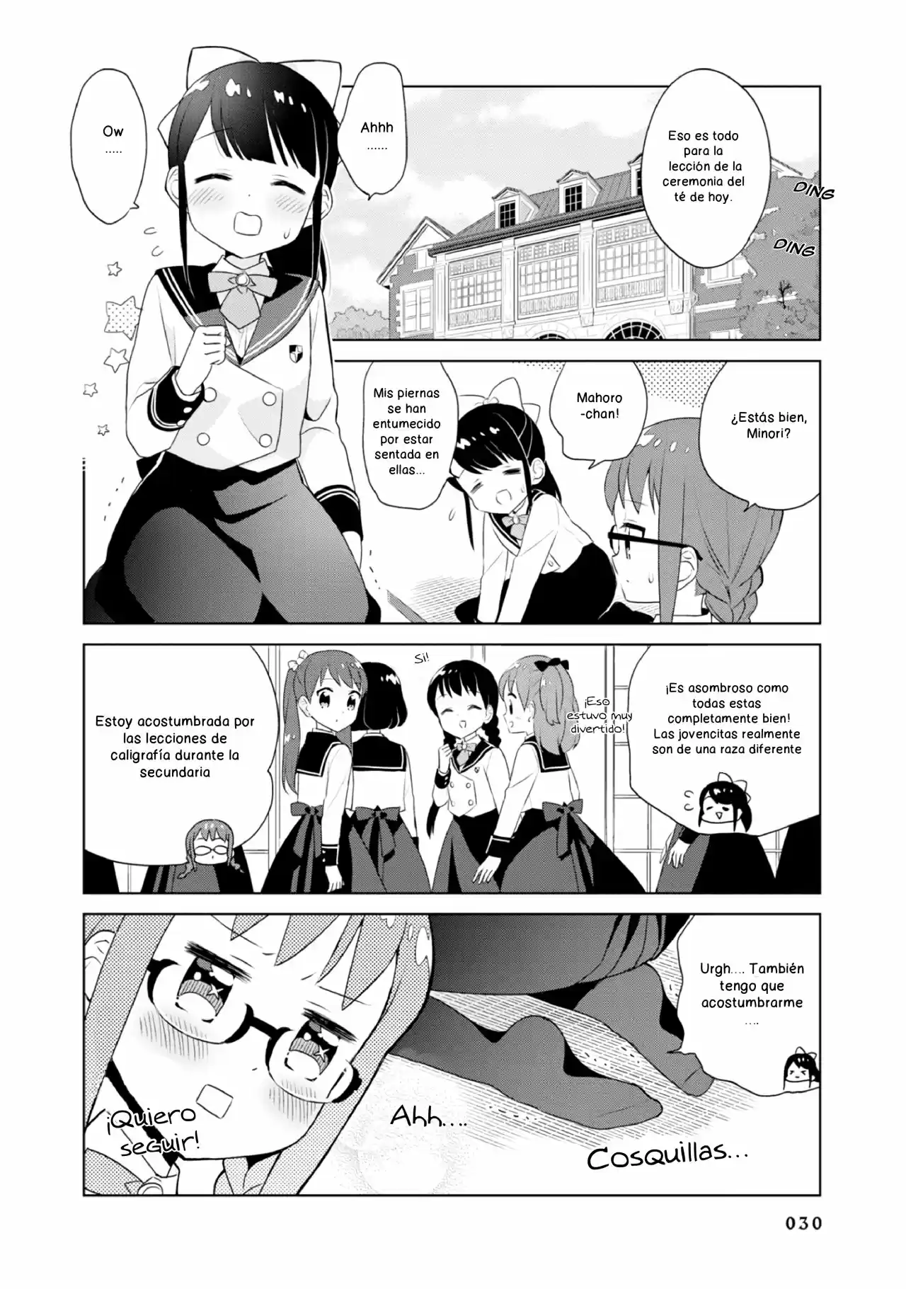 MINORI TO HYAKUNIN NO OJOUSAMA - Capítulo 3 - Página 2 - LectorTMOo