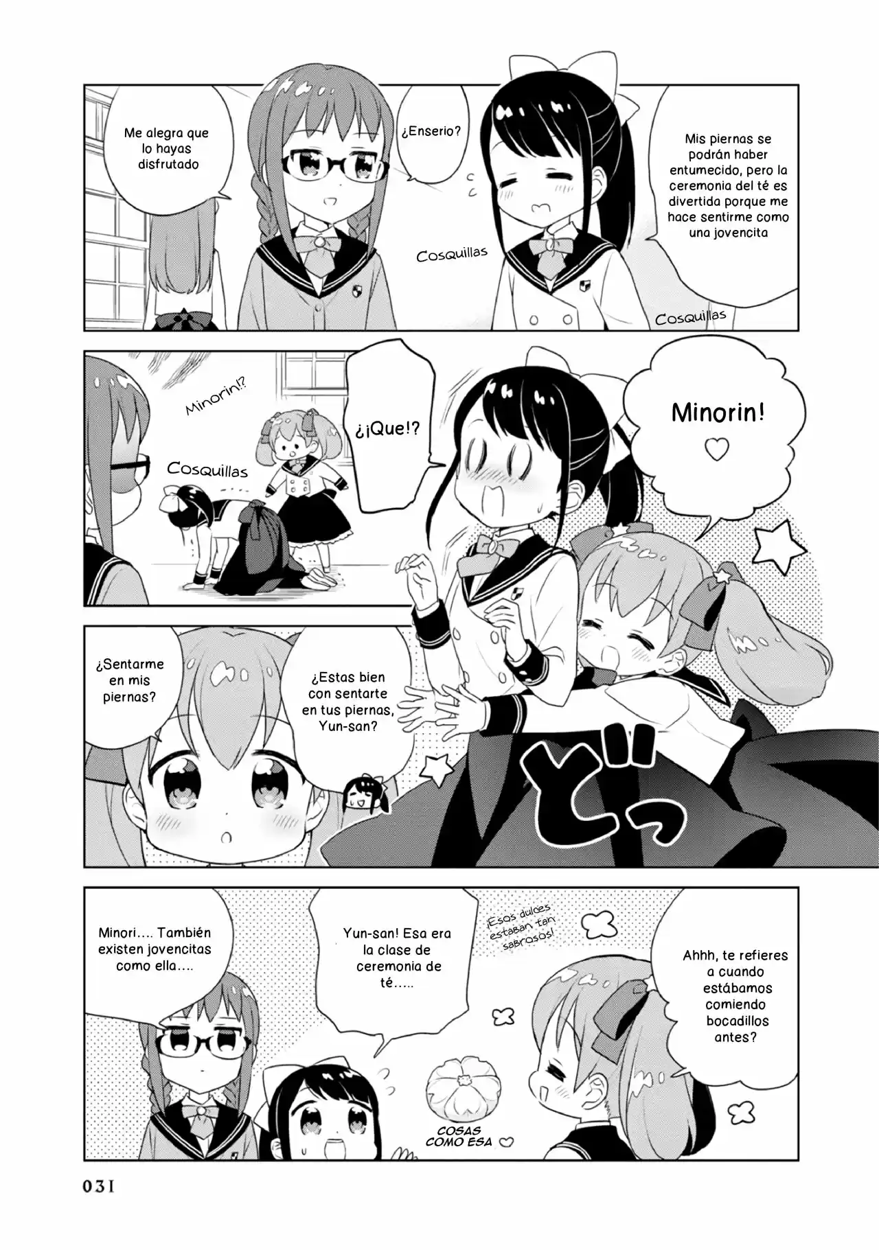MINORI TO HYAKUNIN NO OJOUSAMA - Capítulo 3 - Página 3 - LectorTMOo