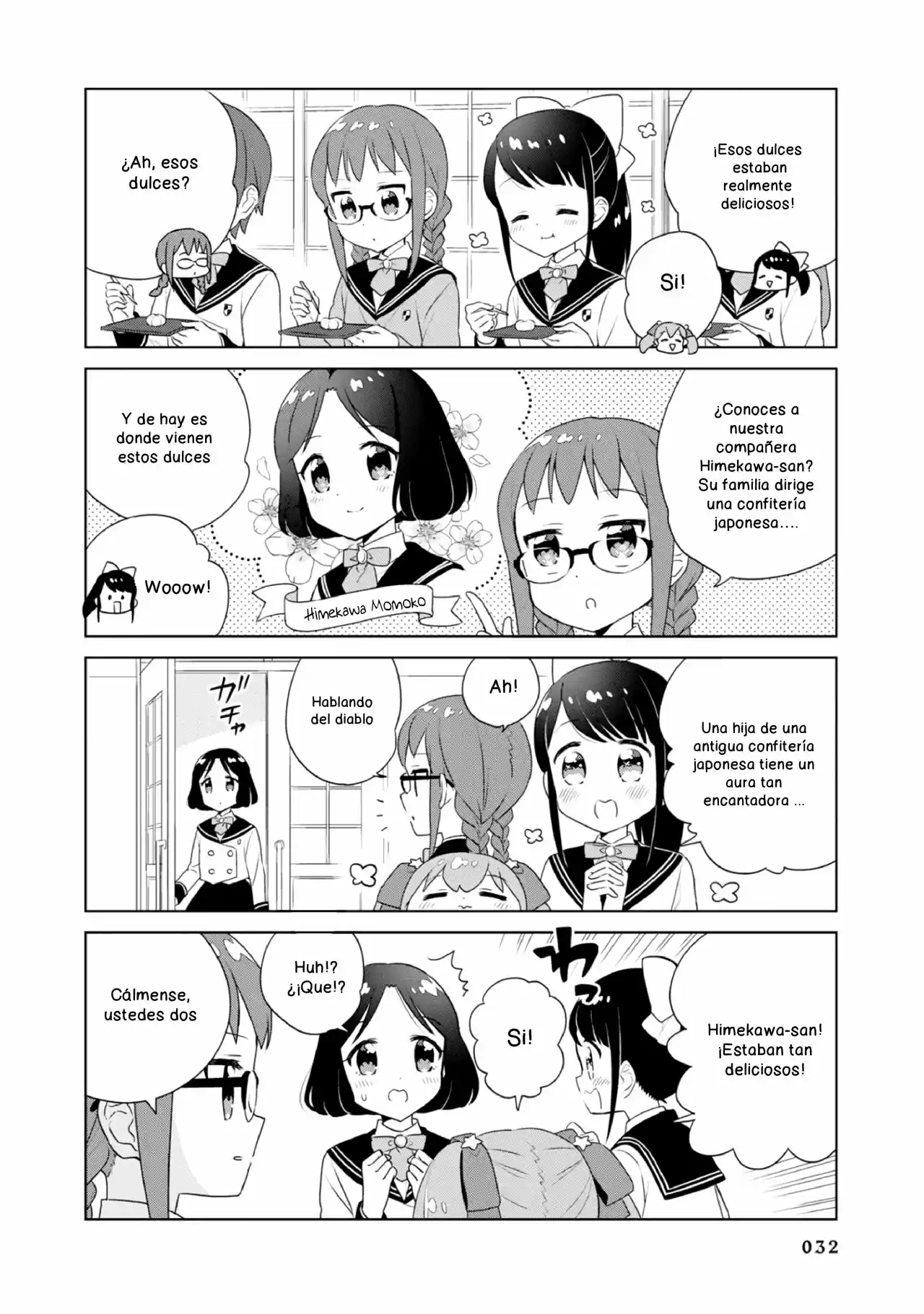 MINORI TO HYAKUNIN NO OJOUSAMA - Capítulo 3 - Página 4 - LectorTMOo