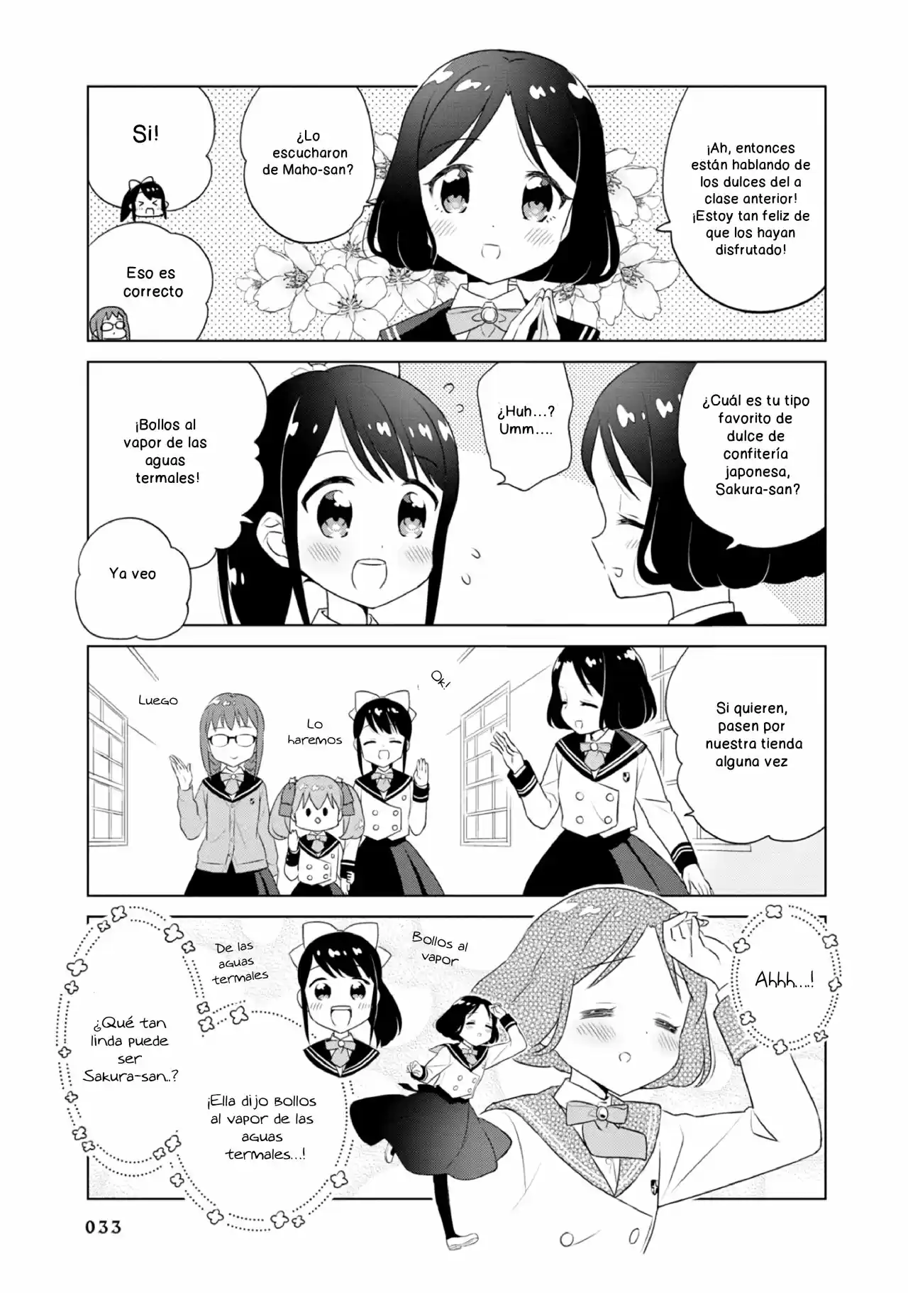 MINORI TO HYAKUNIN NO OJOUSAMA - Capítulo 3 - Página 5 - LectorTMOo