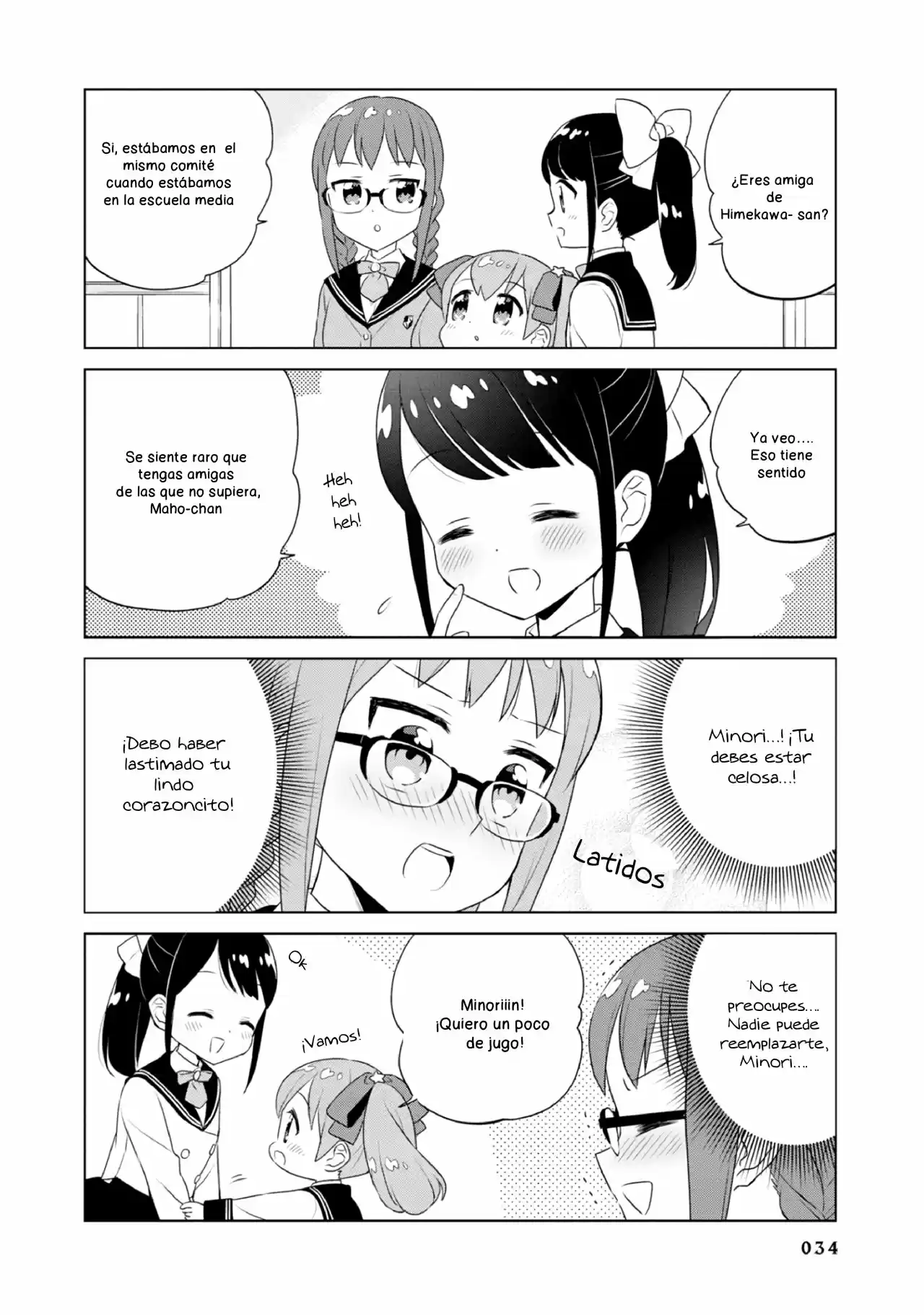 MINORI TO HYAKUNIN NO OJOUSAMA - Capítulo 3 - Página 6 - LectorTMOo