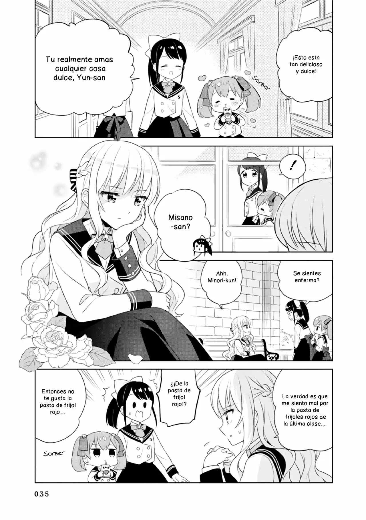 MINORI TO HYAKUNIN NO OJOUSAMA - Capítulo 3 - Página 7 - LectorTMOo