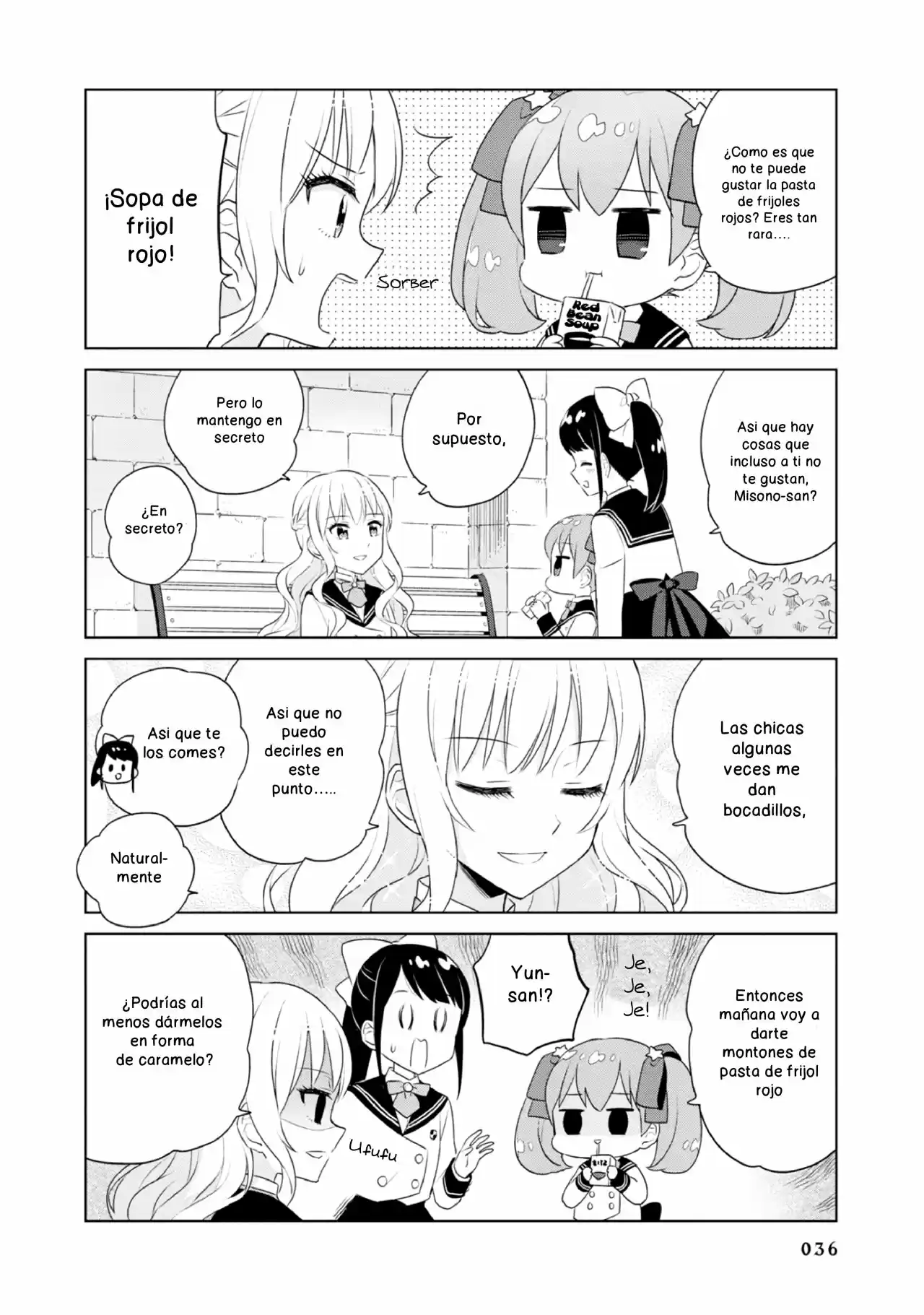 MINORI TO HYAKUNIN NO OJOUSAMA - Capítulo 3 - Página 8 - LectorTMOo