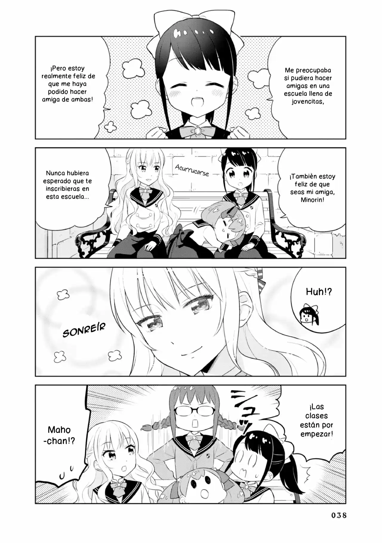 MINORI TO HYAKUNIN NO OJOUSAMA - Capítulo 3 - Página 10 - LectorTMOo