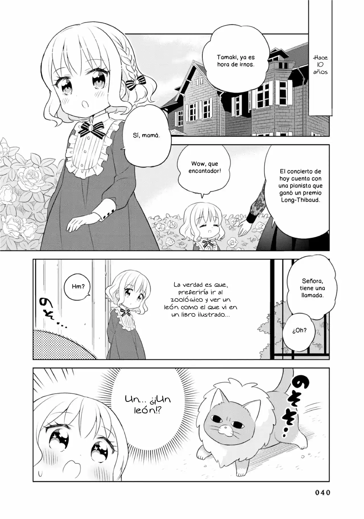MINORI TO HYAKUNIN NO OJOUSAMA - Capítulo 4 - Página 2 - LectorTMOo